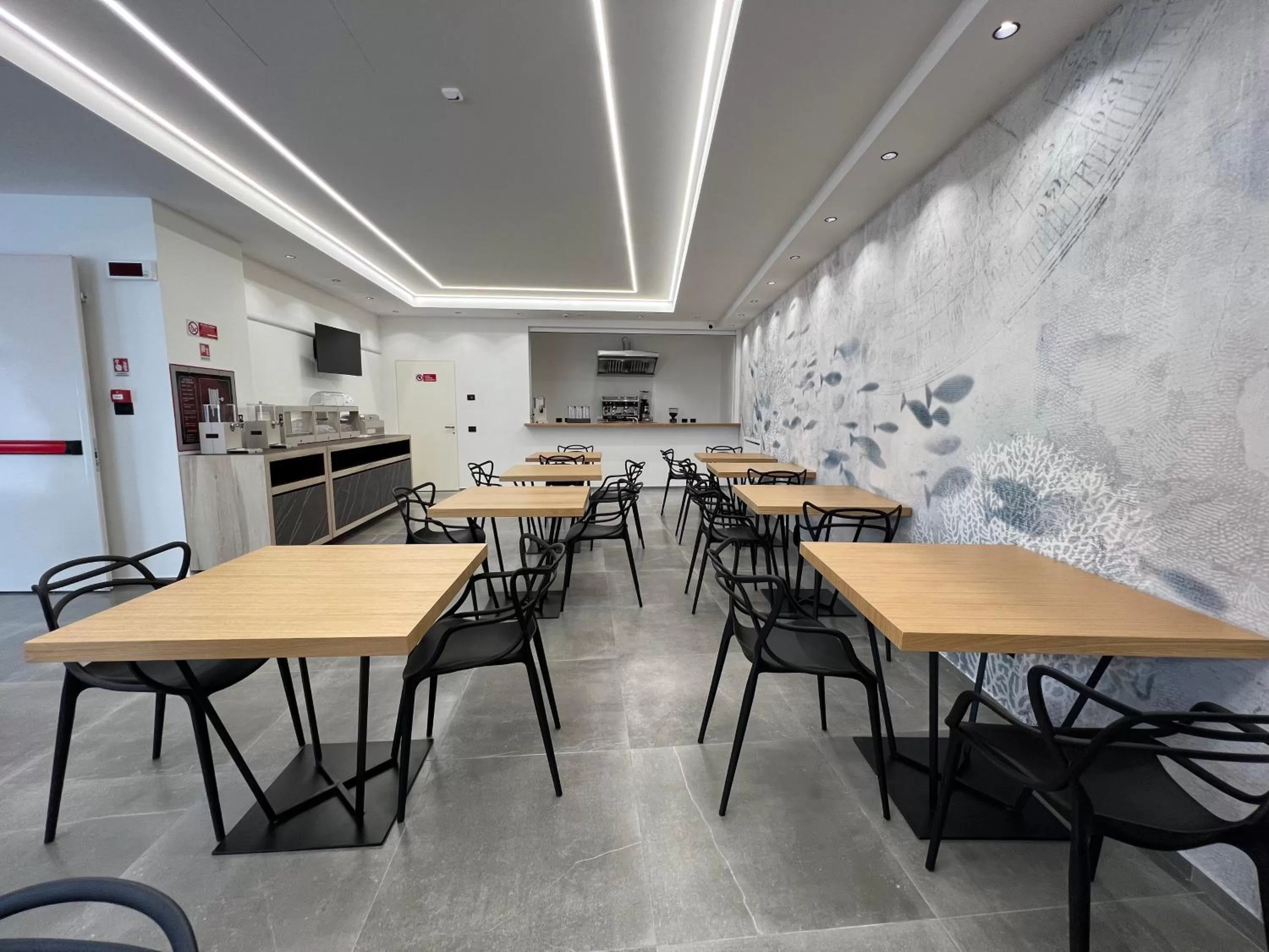 Breakfast in RoccaRegina Hotel