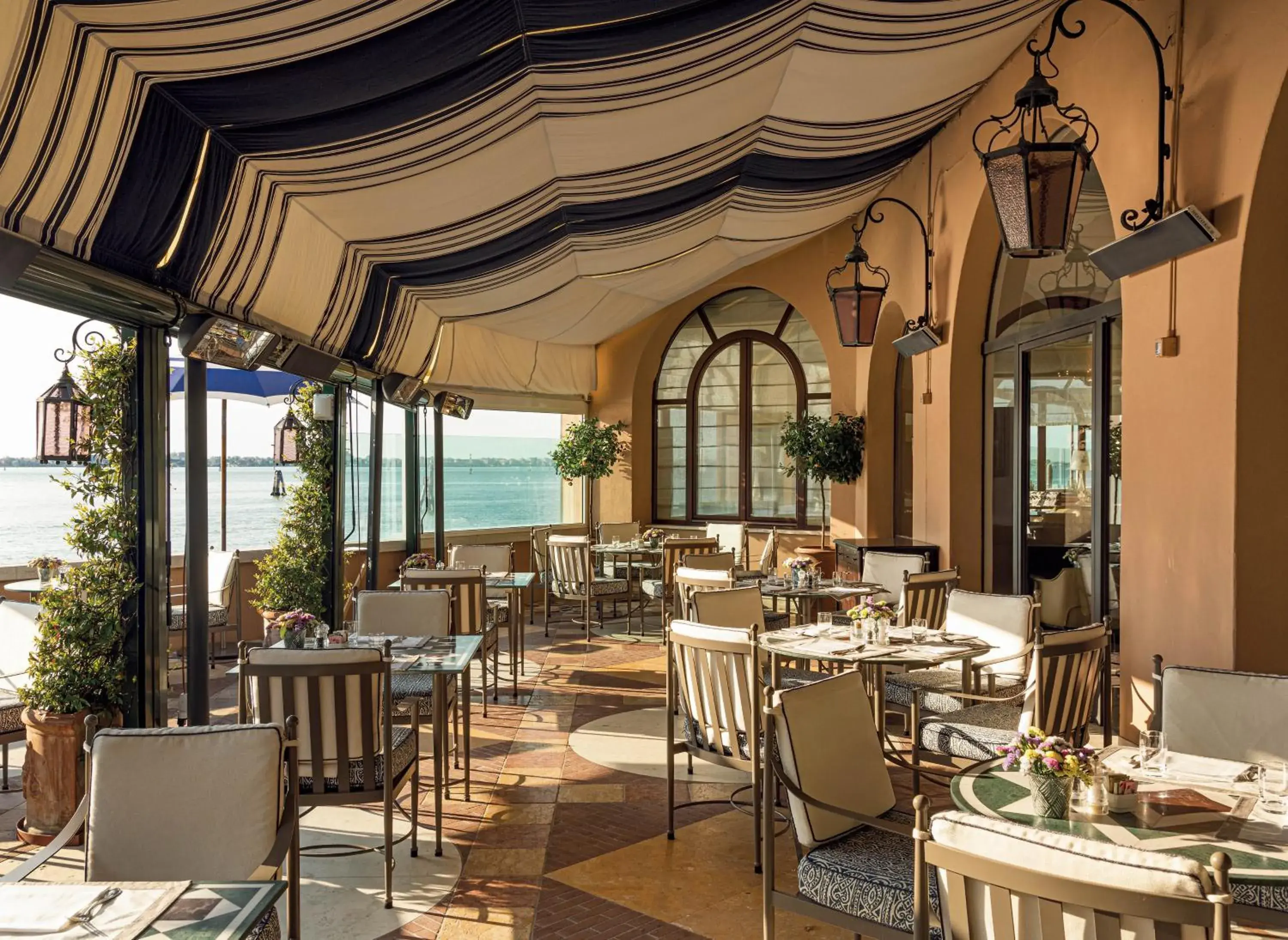 Breakfast, Restaurant/Places to Eat in Hotel Cipriani, A Belmond Hotel, Venice