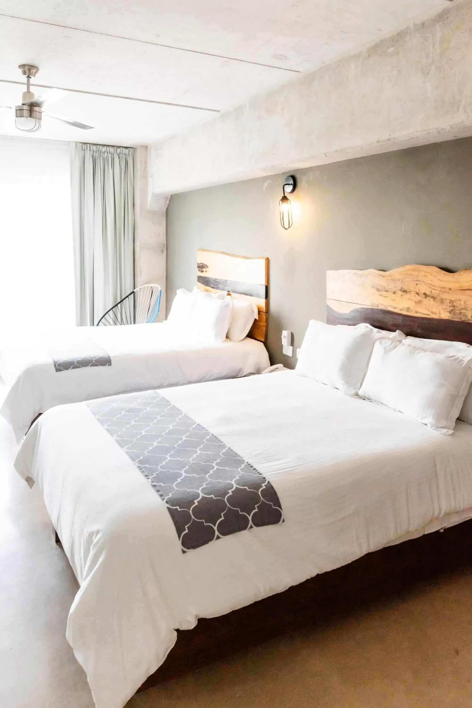 Bedroom, Bed in Hotel 52 Playa del Carmen