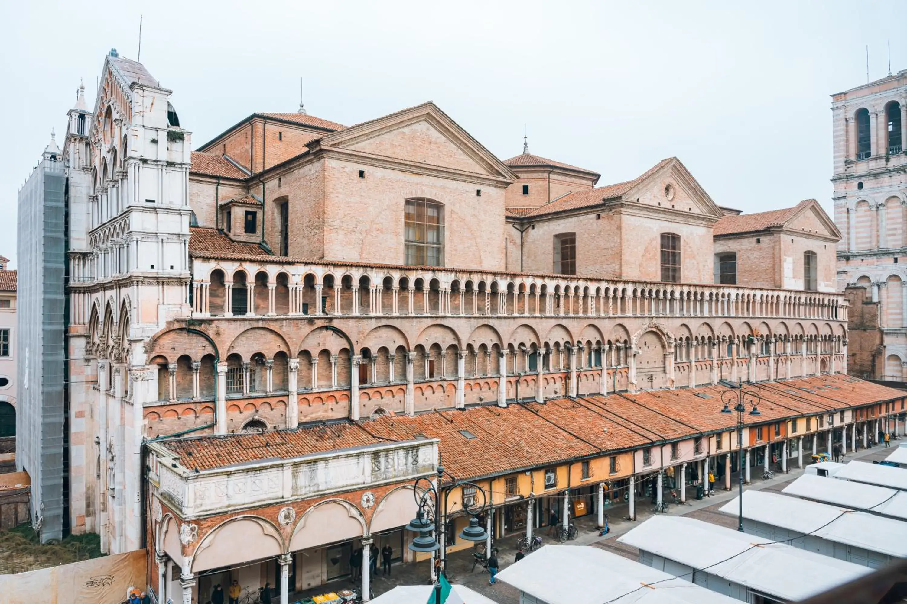 Property Building in Hotel Torre della Vittoria 1928