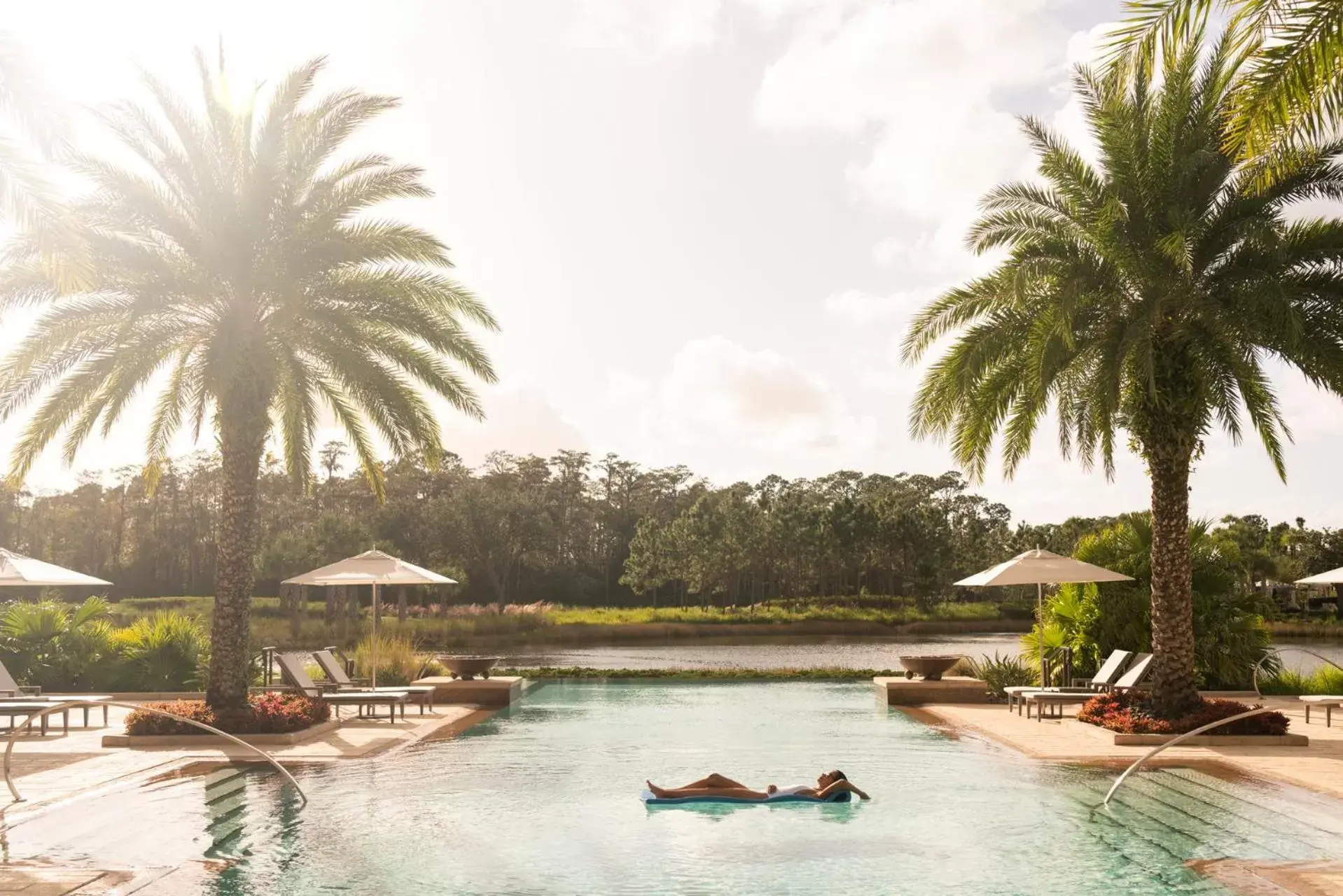 Swimming pool in Four Seasons Resort Orlando at Walt Disney World Resort