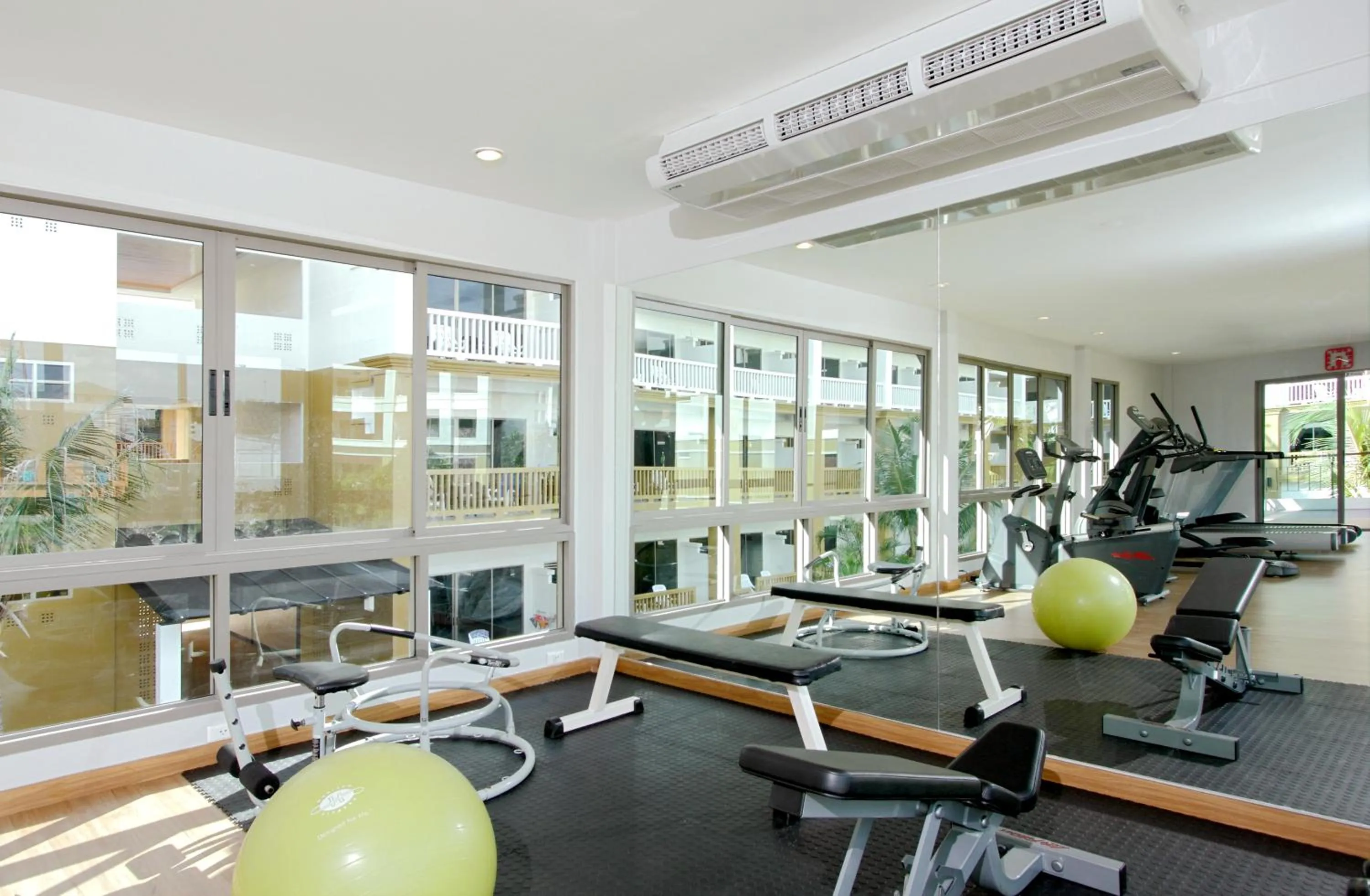 Fitness centre/facilities in Kata Sea Breeze Resort - SHA Plus