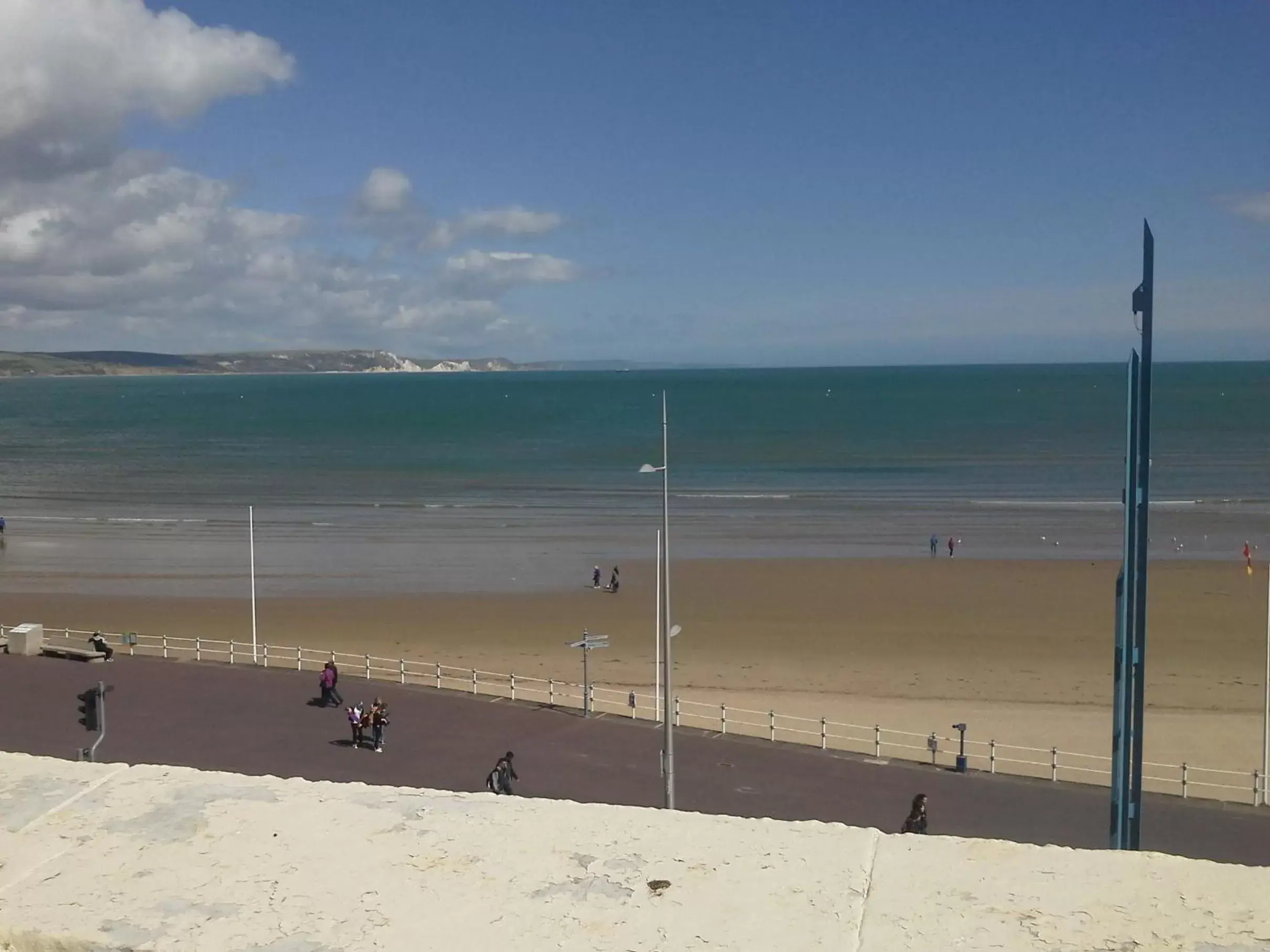 View (from property/room), Beach in Gloucester House