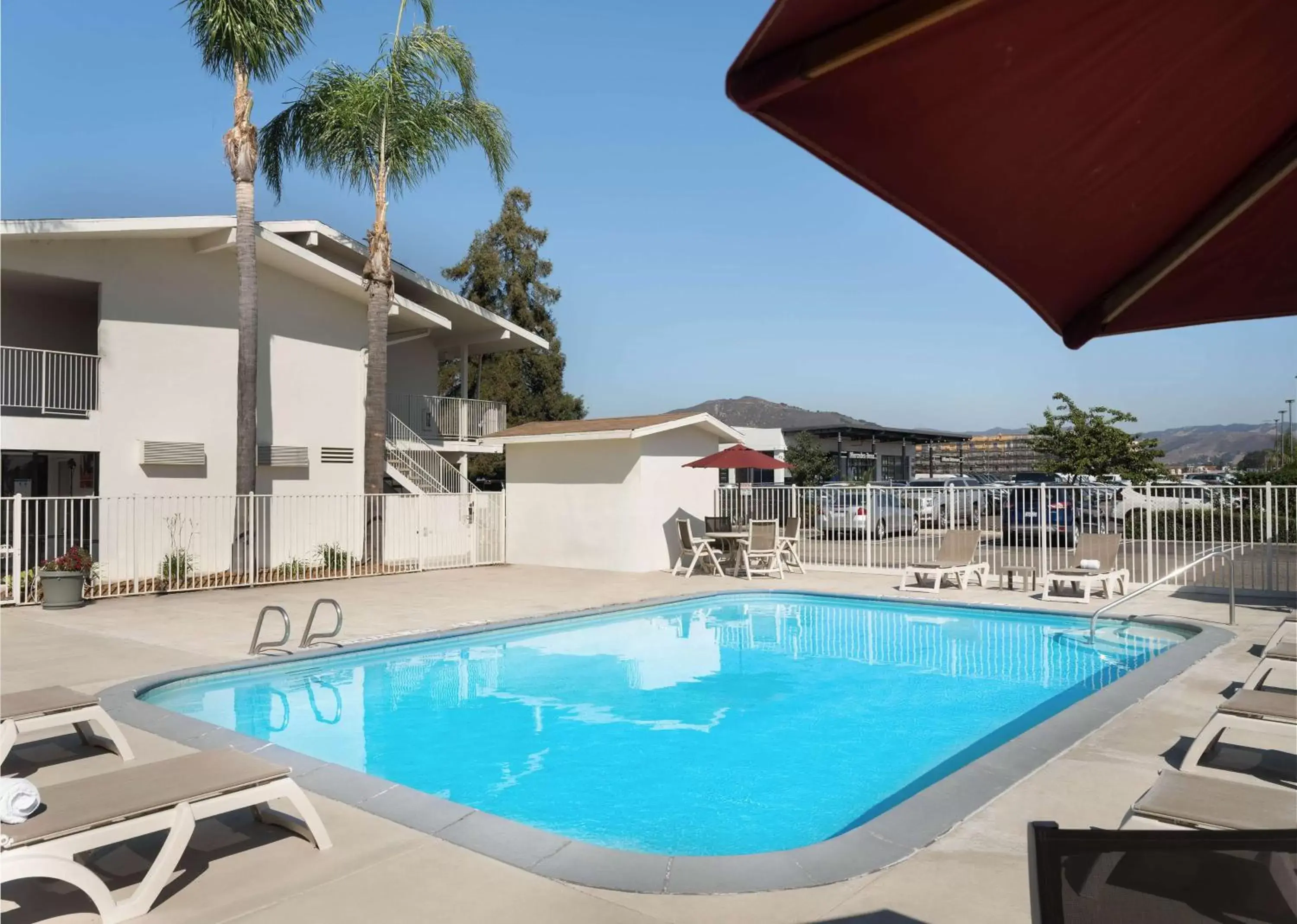 On site, Swimming Pool in Motel 6-San Luis Obispo, CA - North