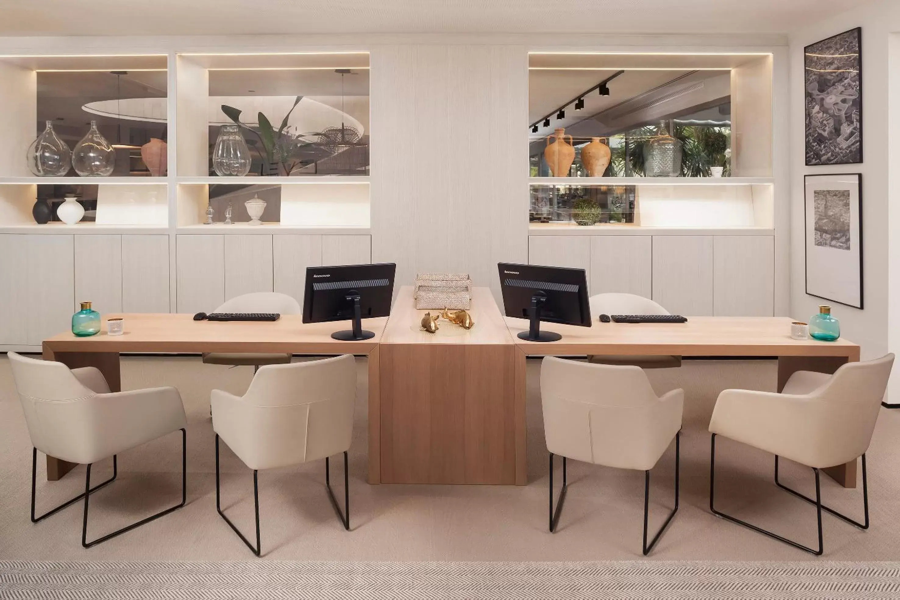 Lobby or reception in Melia Lebreros Lobby or reception in Melia Lebreros