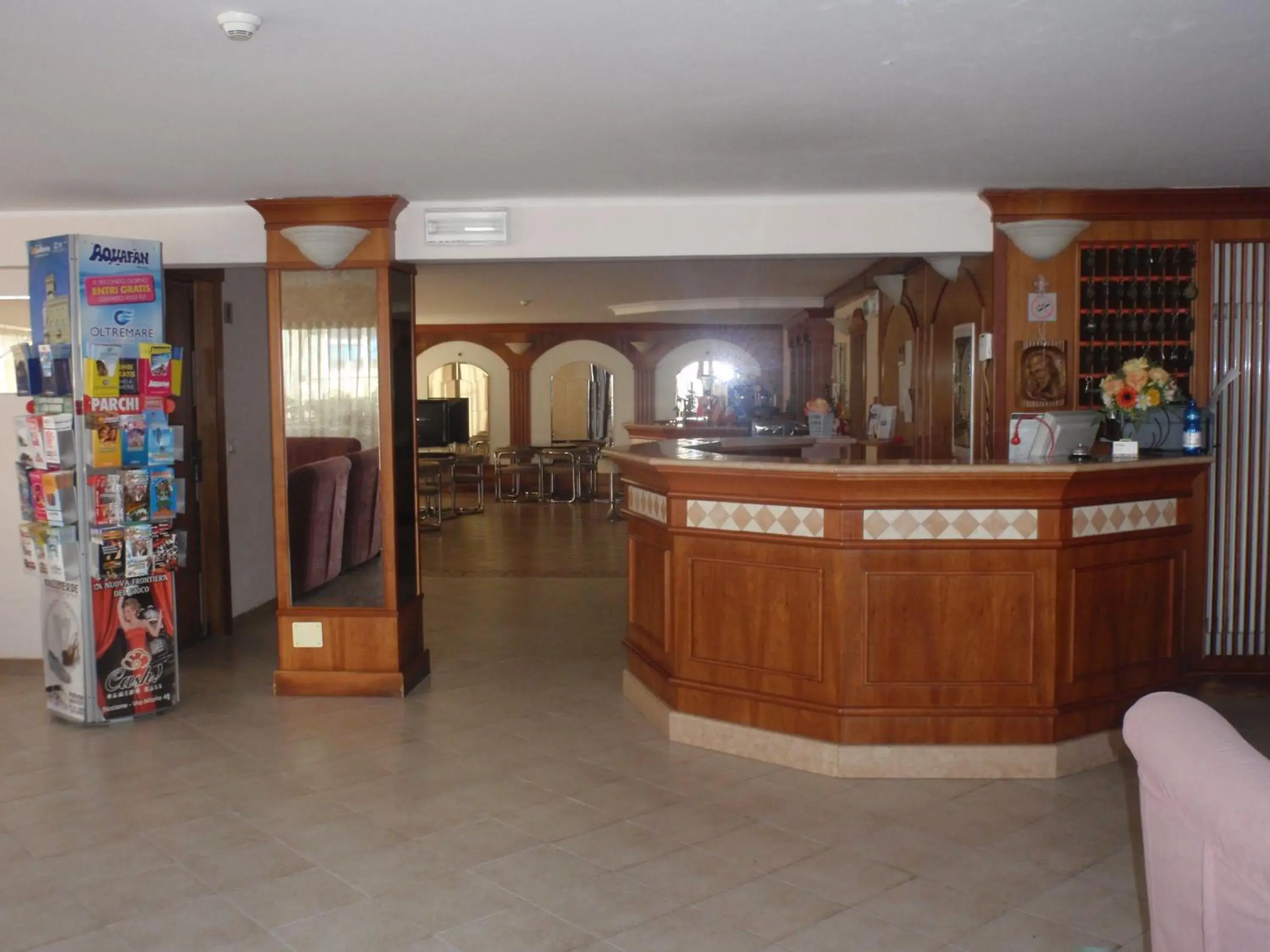 Lobby or reception, Lobby/Reception in Hotel Glenn