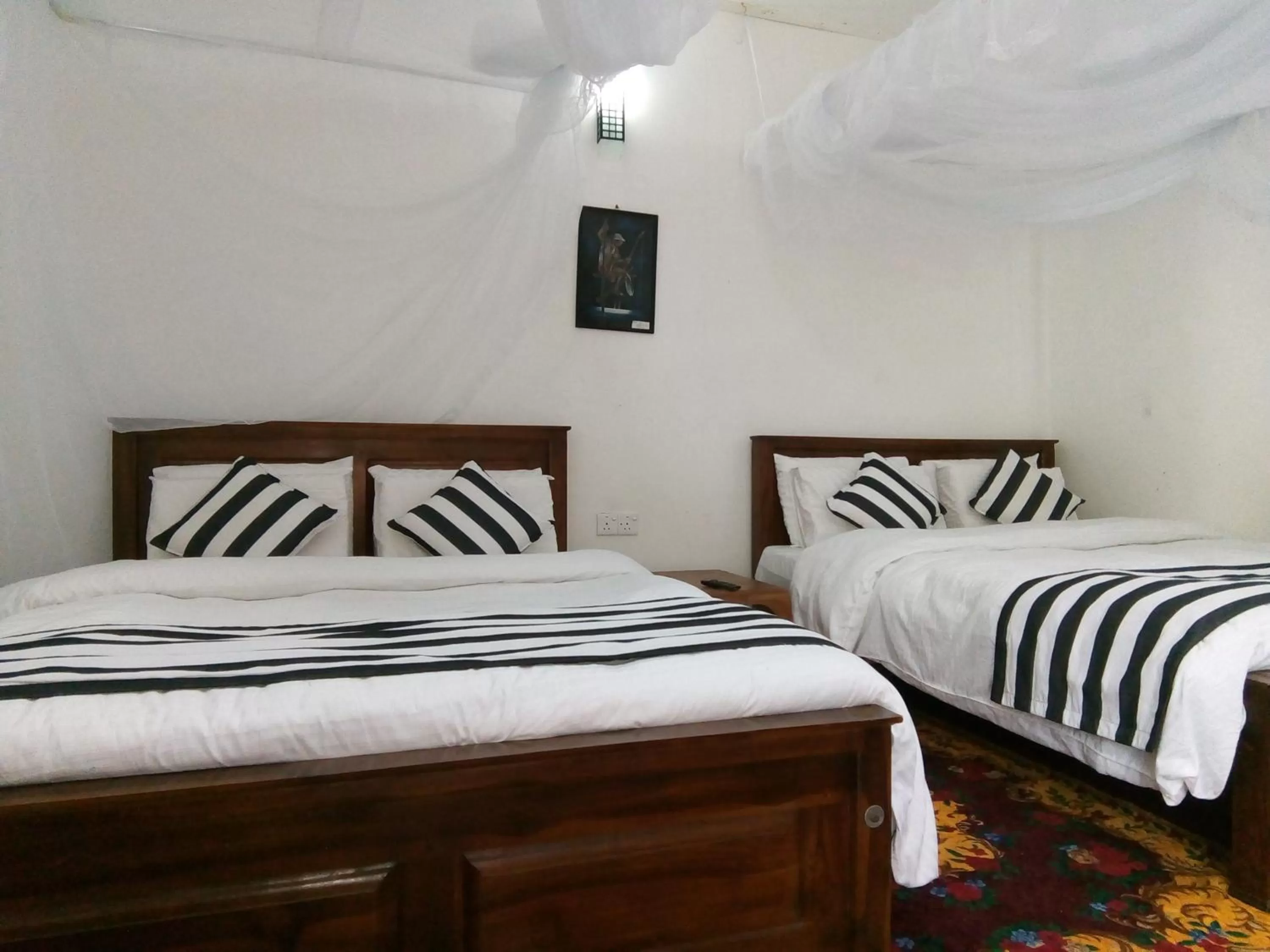 Bed in Rock View Rest Hatton