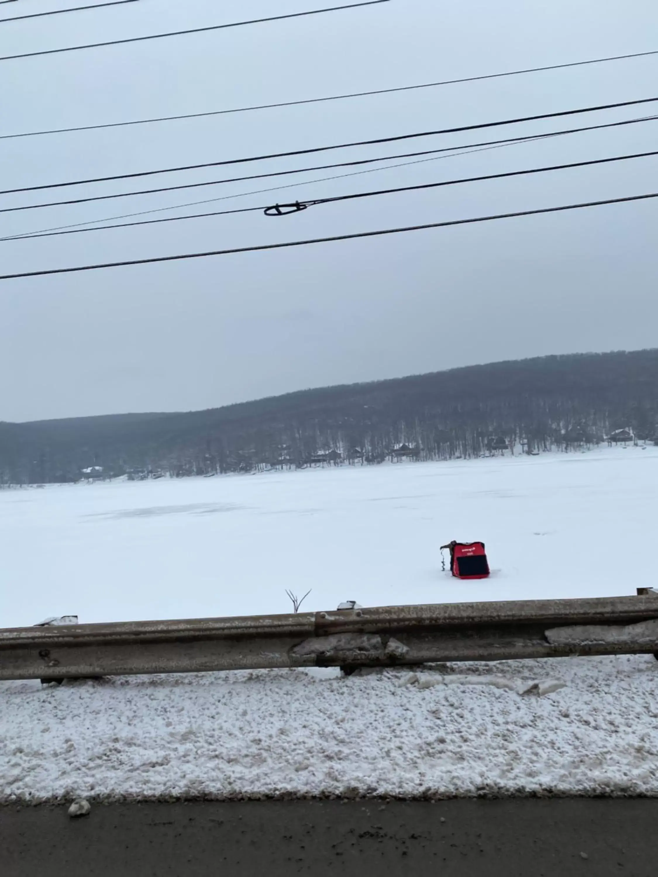 Natural landscape, Winter in The Garrett Inn