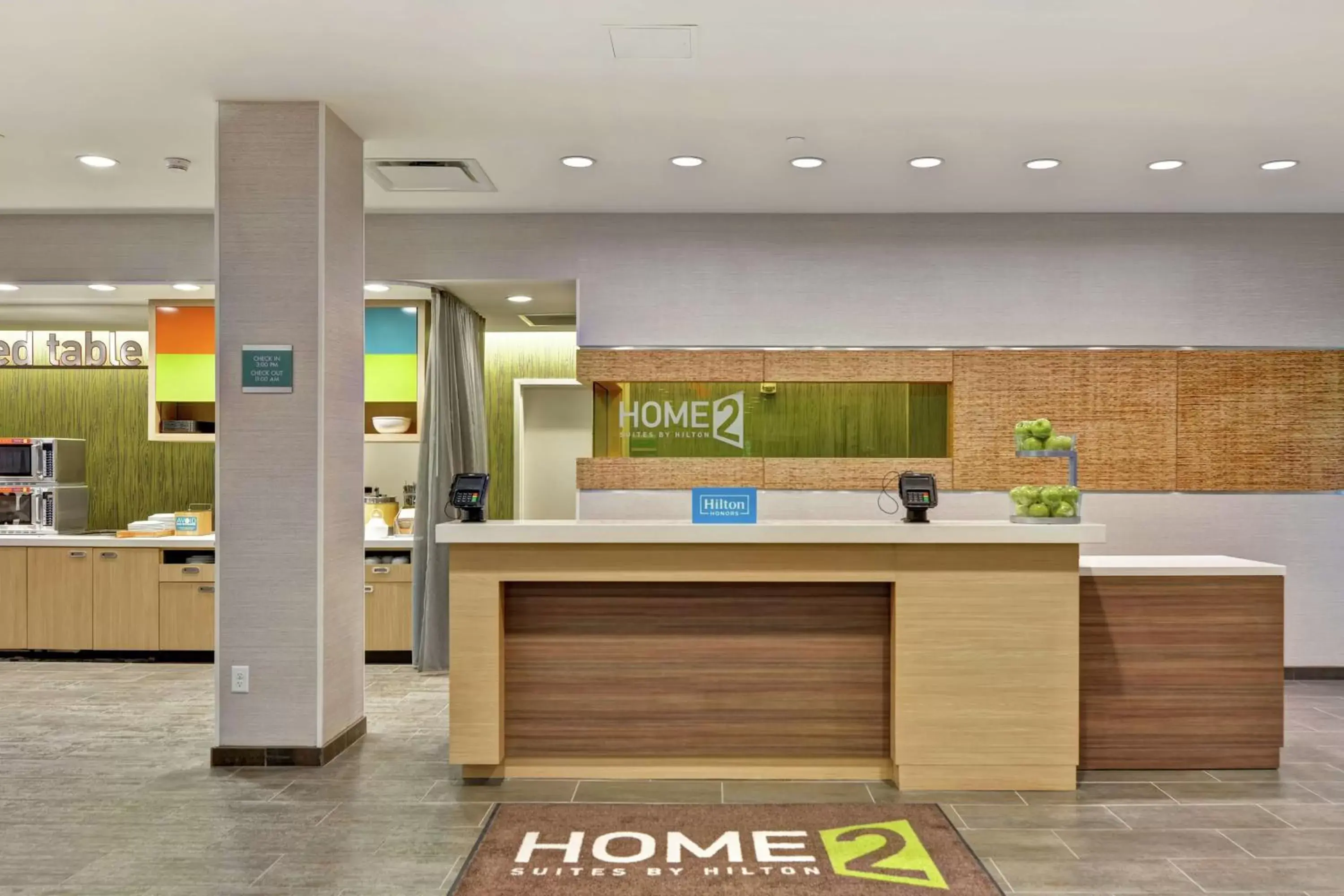 Breakfast, Lobby/Reception in Home2 Suites By Hilton Charlotte Piper Glen