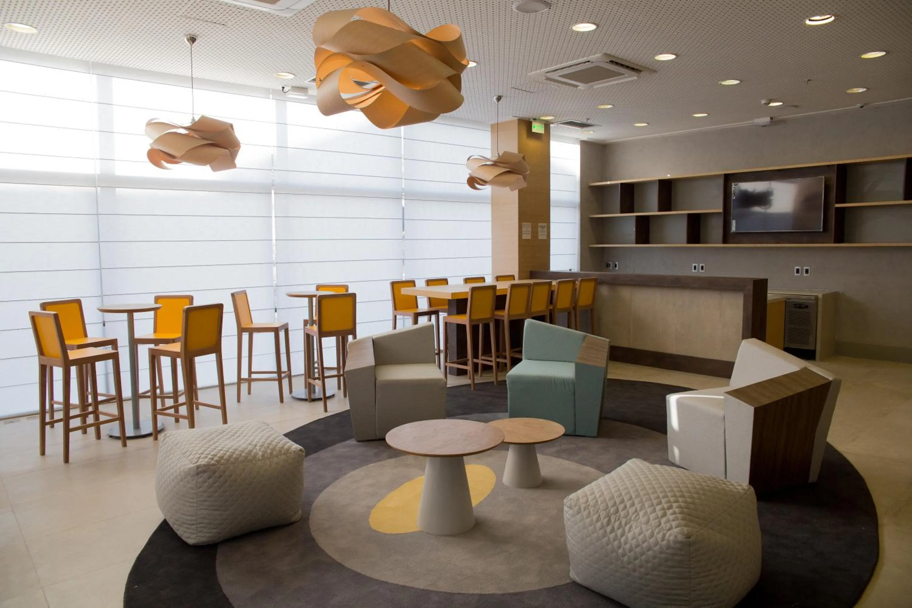 Lounge or bar in Novotel RJ Porto Atlantico