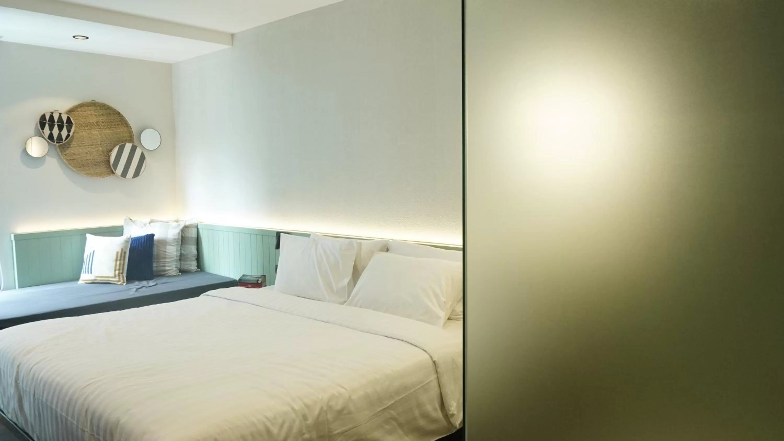 Bed in karaarom hotel