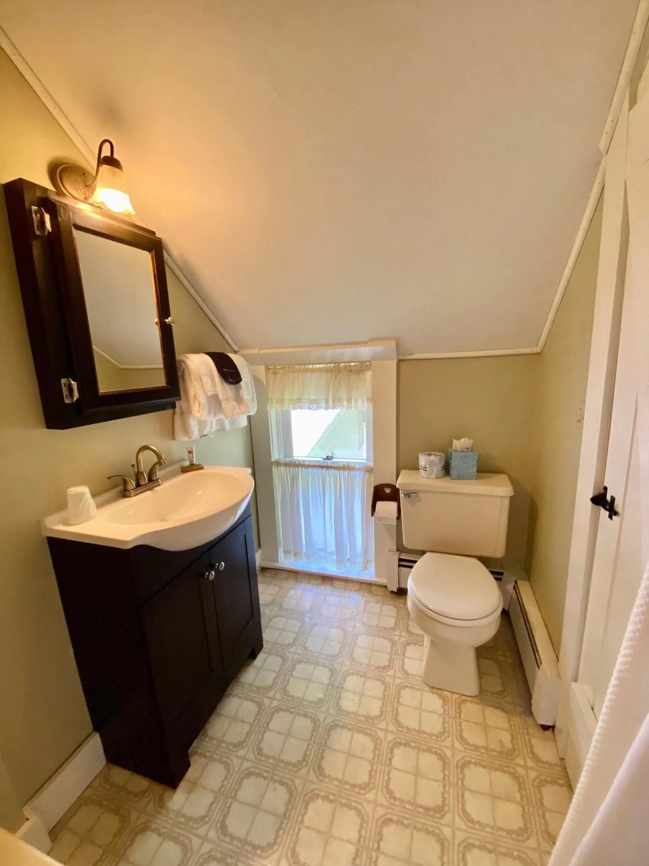 Bathroom in The Wilmington Inn