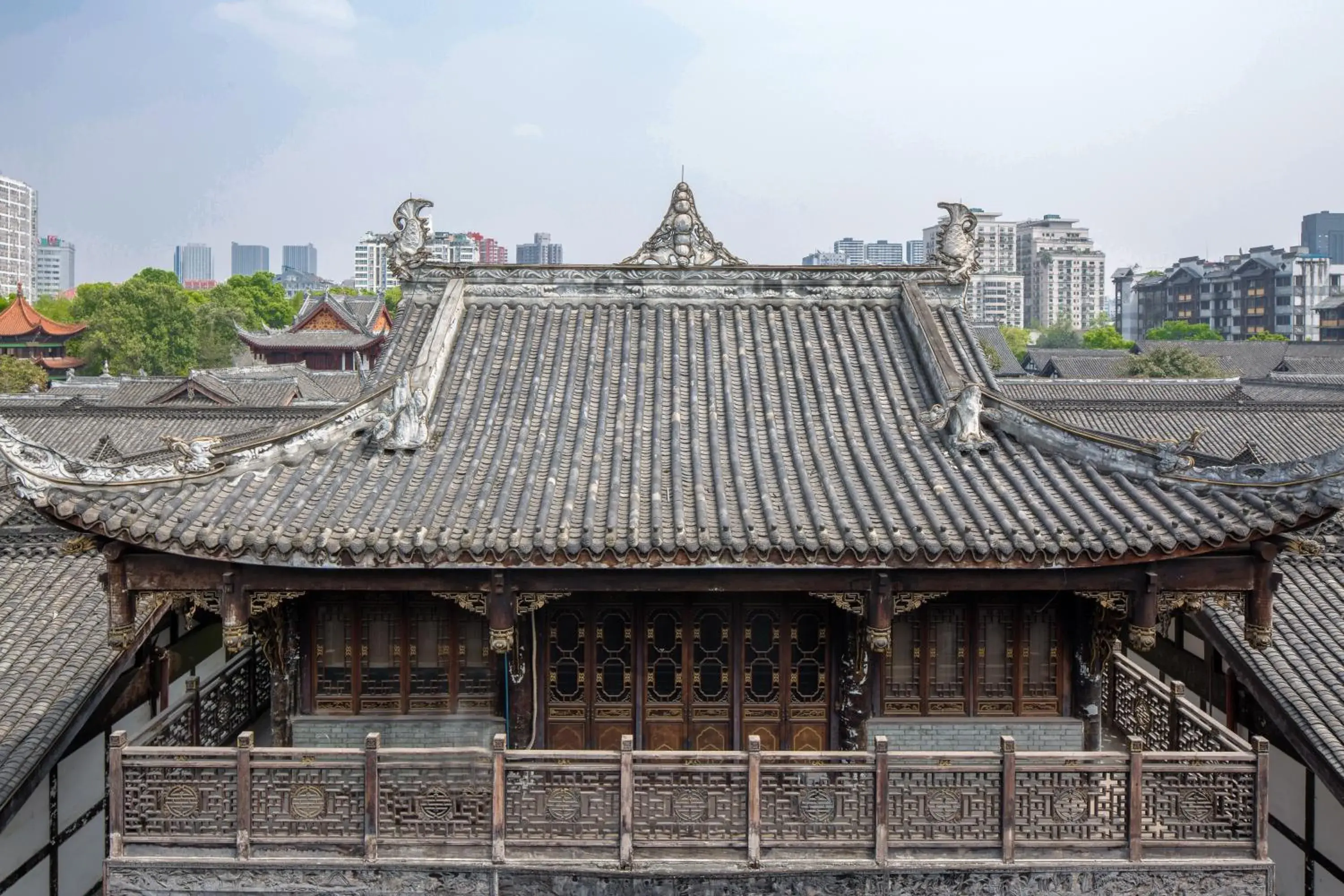 Property Building in Buddhazen Hotel