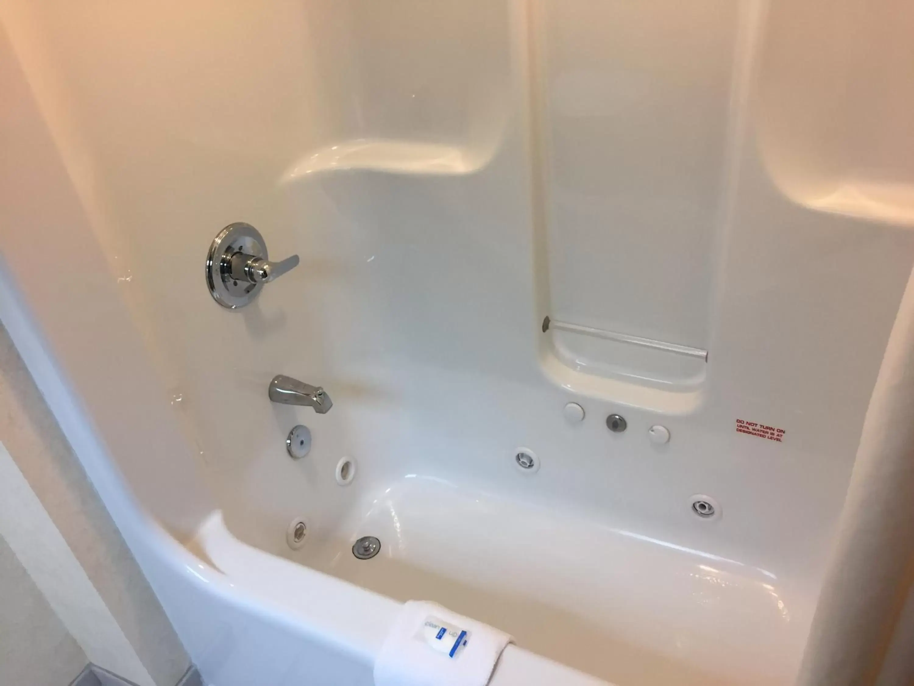 Shower, Bathroom in Rodeway Inn and Suites - Charles Town,WV