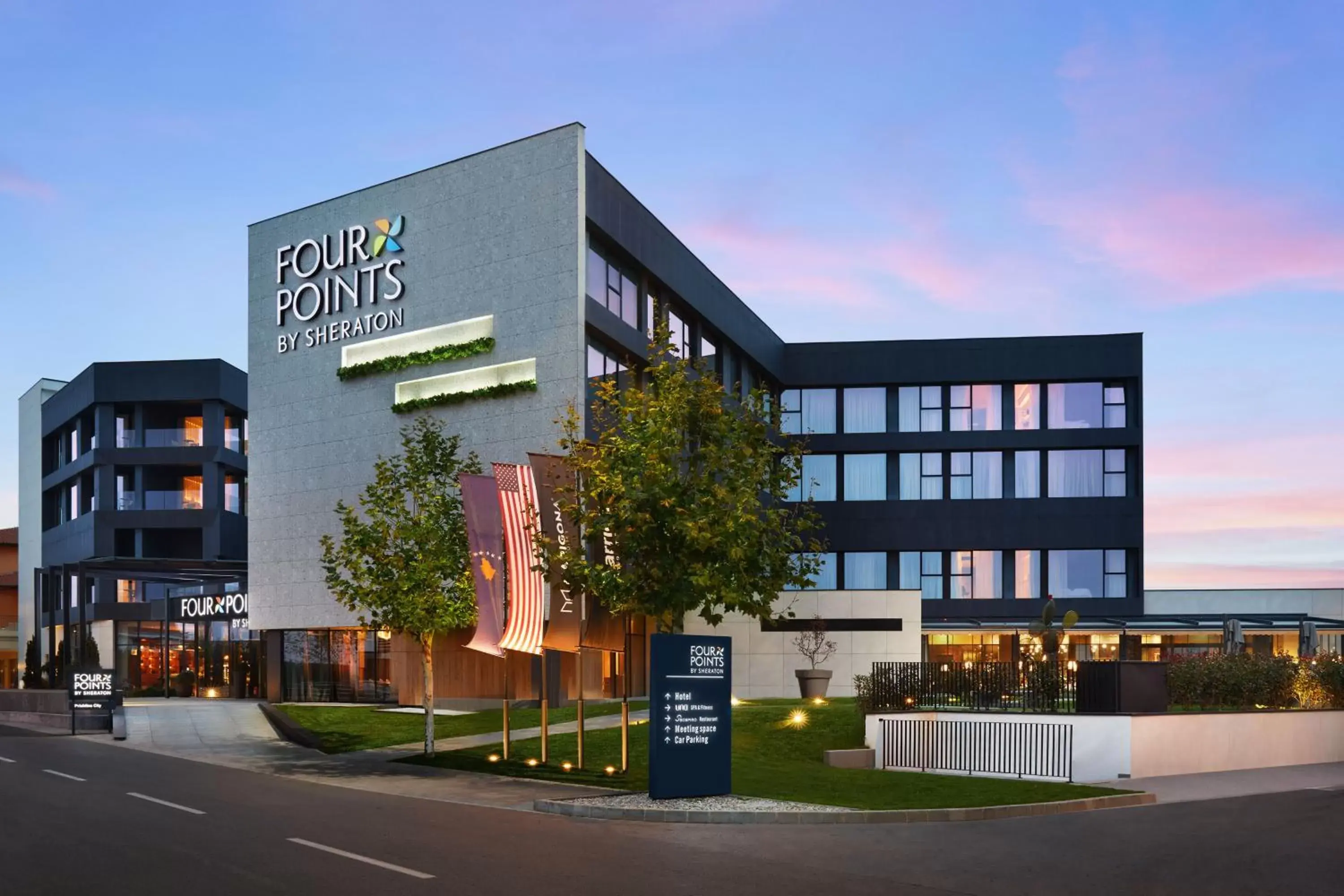 Property Building in Four Points by Sheraton Prishtina City