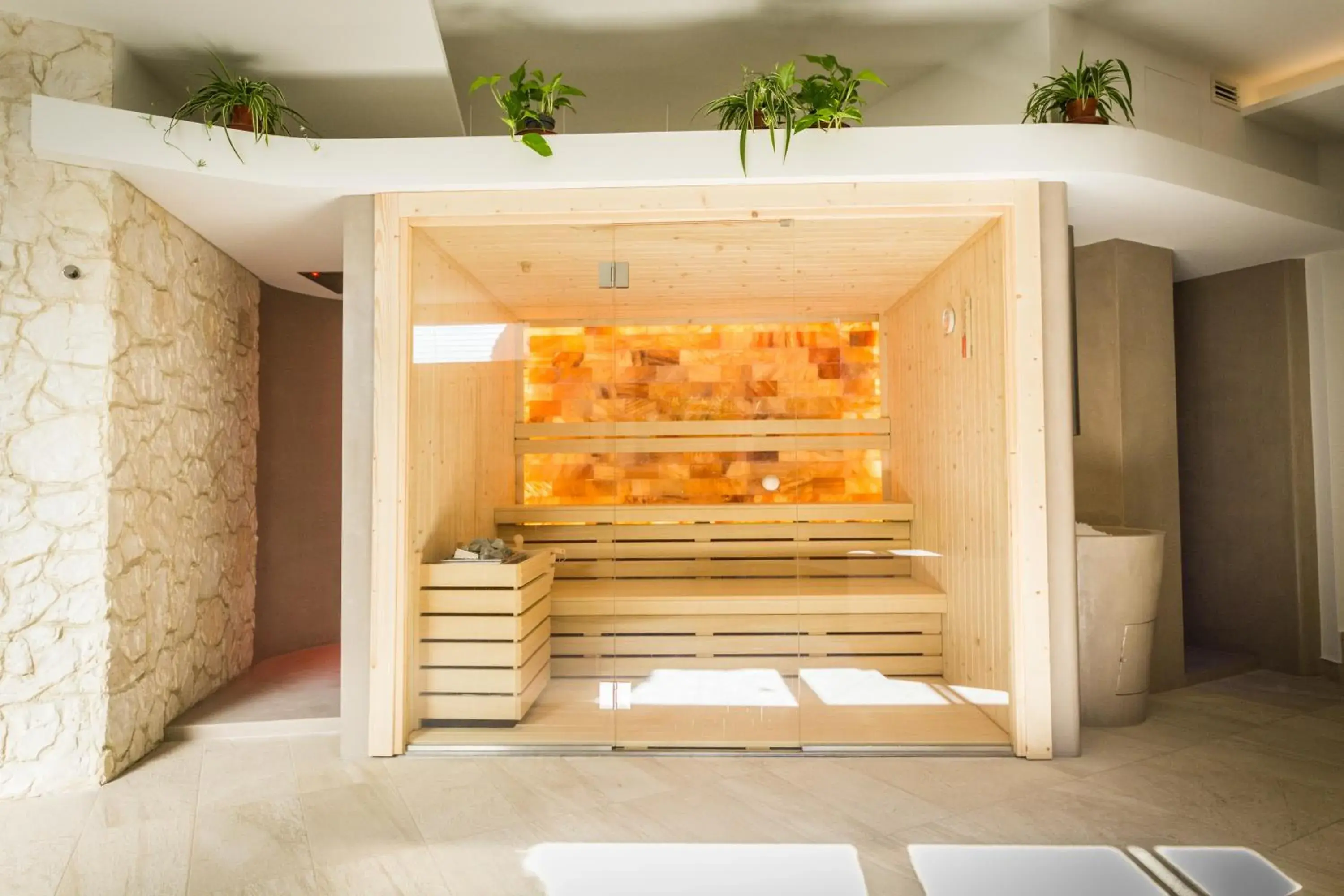 Sauna in Wine Hotel San Giacomo Activity & Wellness