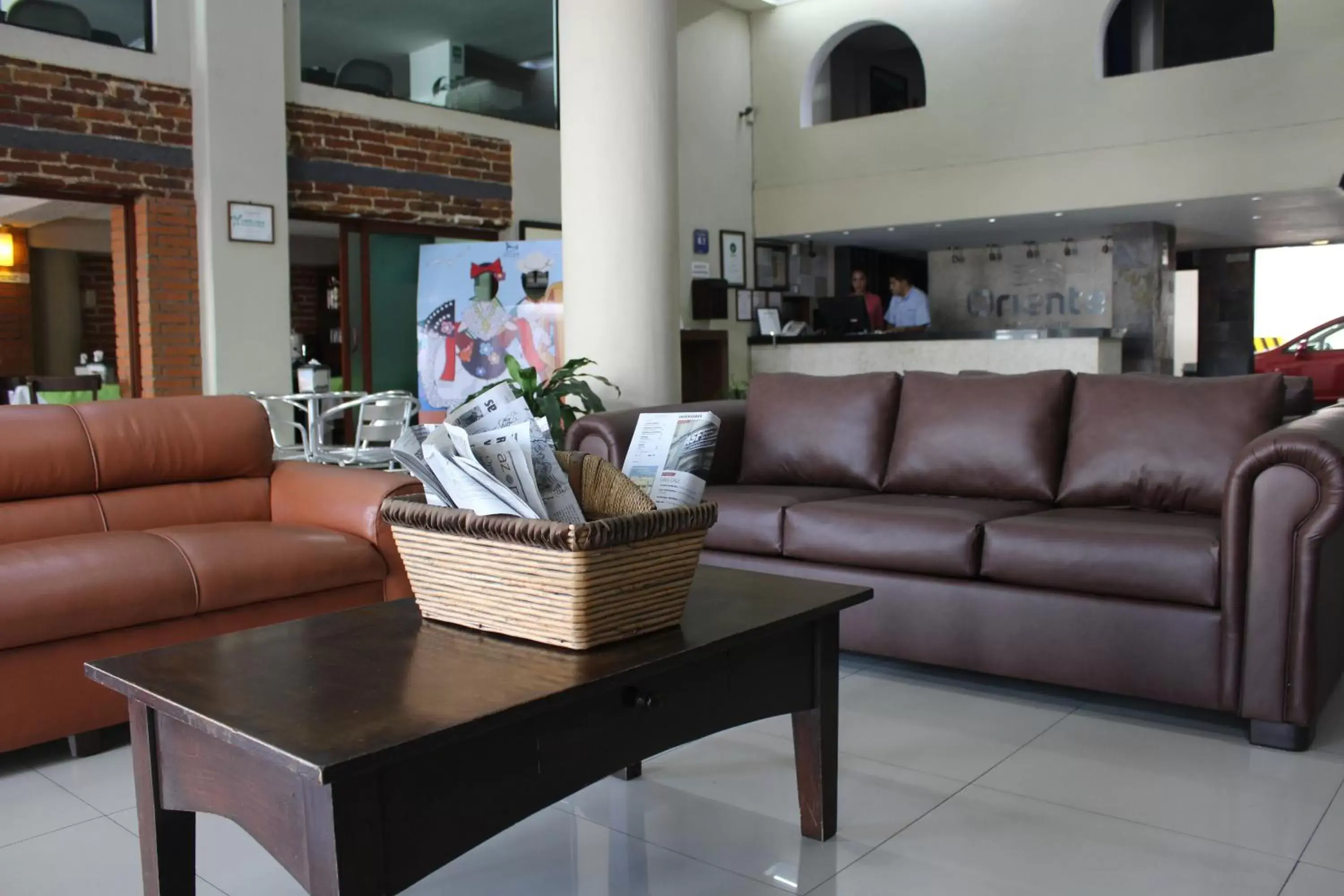 Lobby or reception, Seating Area in Hotel Oriente