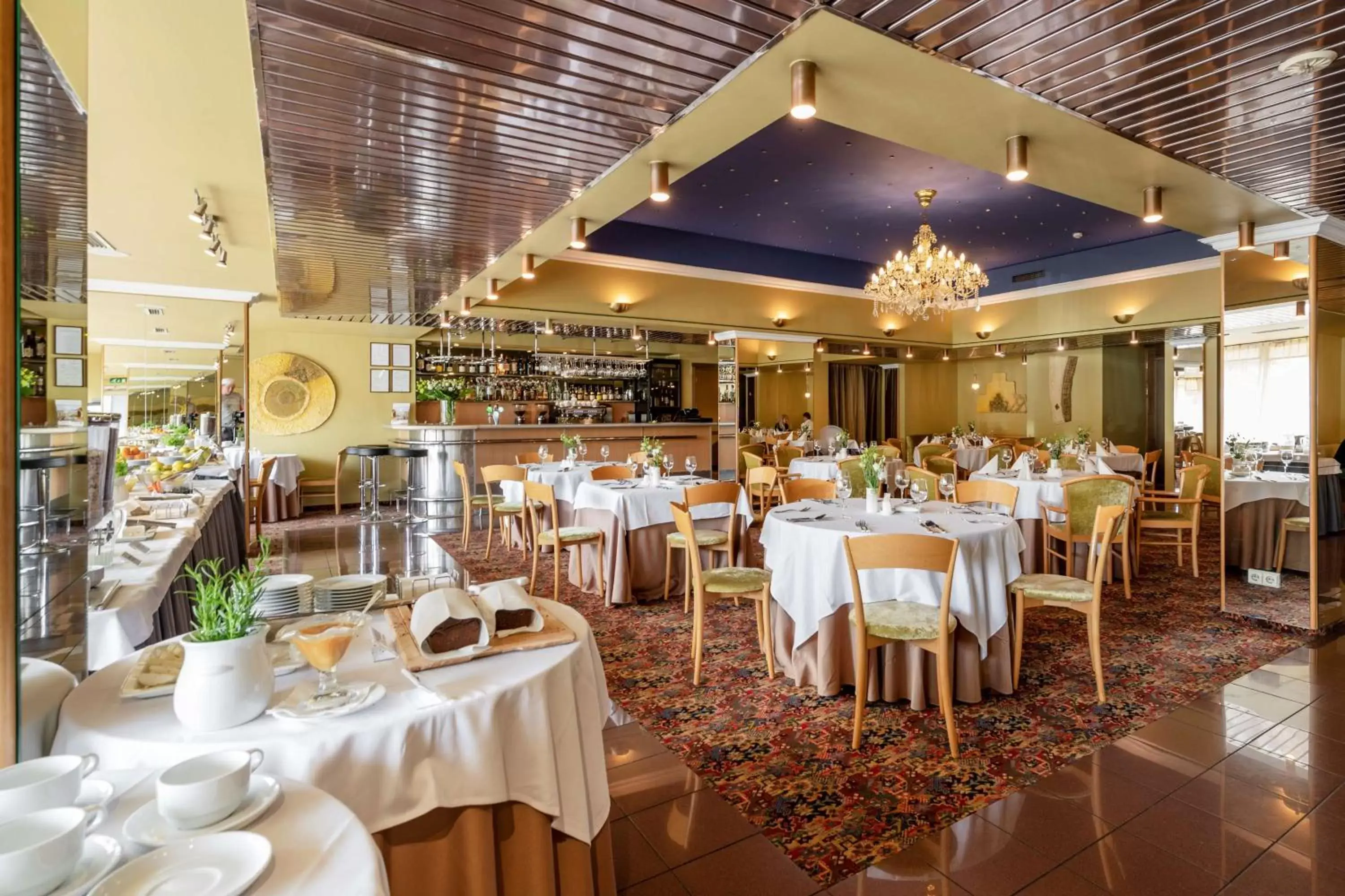 Restaurant/Places to Eat in Best Western Vilnius