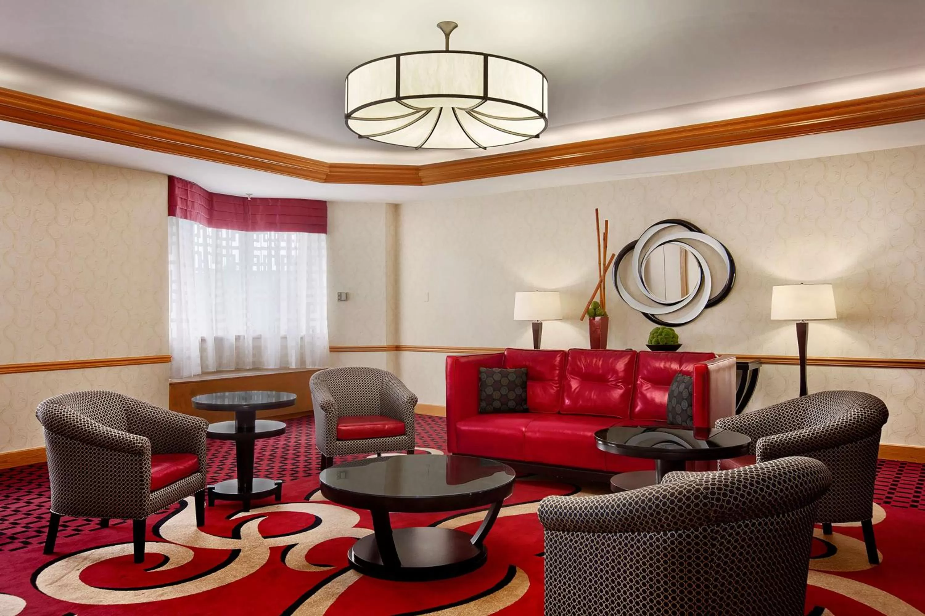 Meeting/conference room in Hilton Rosemont Chicago O'Hare