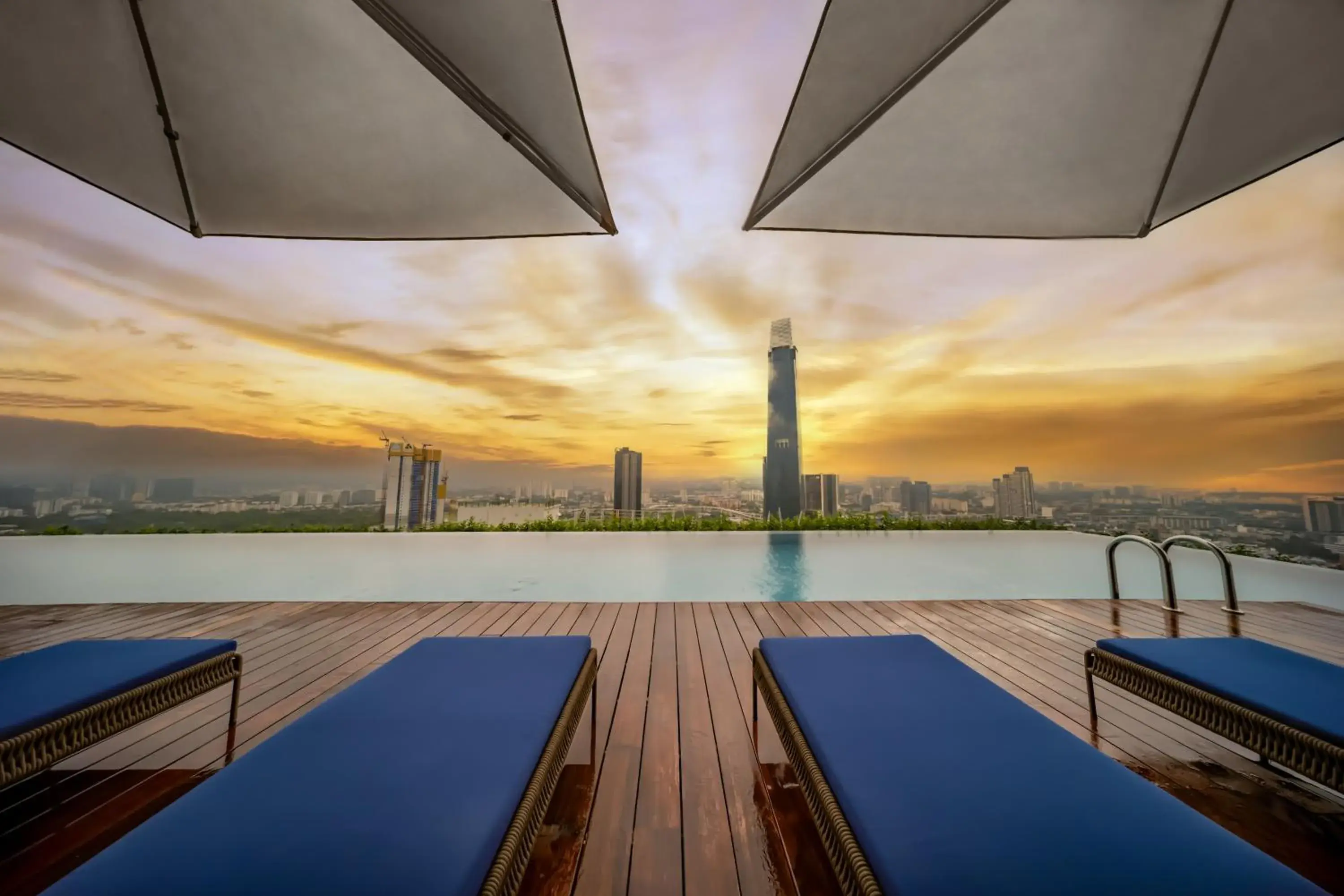 Pool view, Swimming Pool in Capri by Fraser, Bukit Bintang