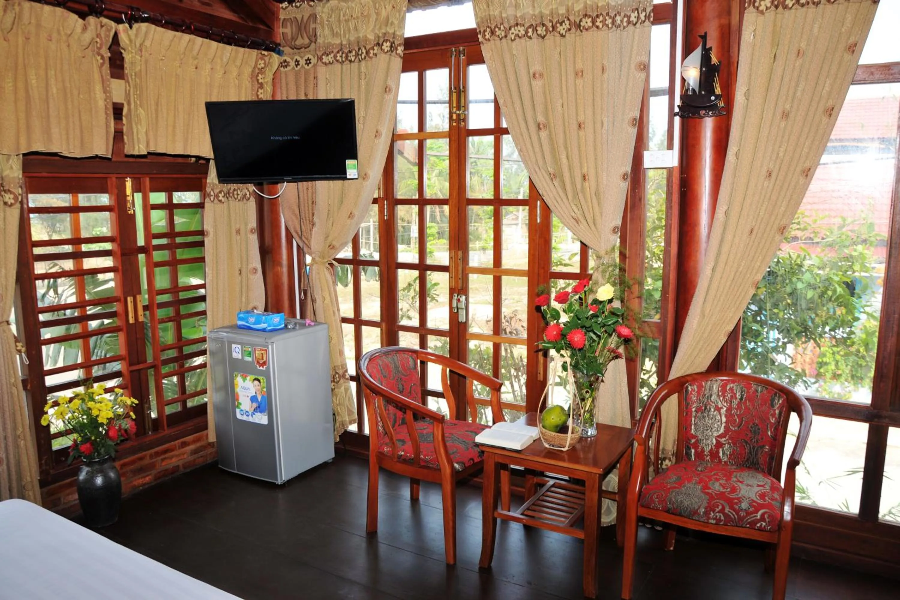 Bedroom in Seaside An Bang Homestay