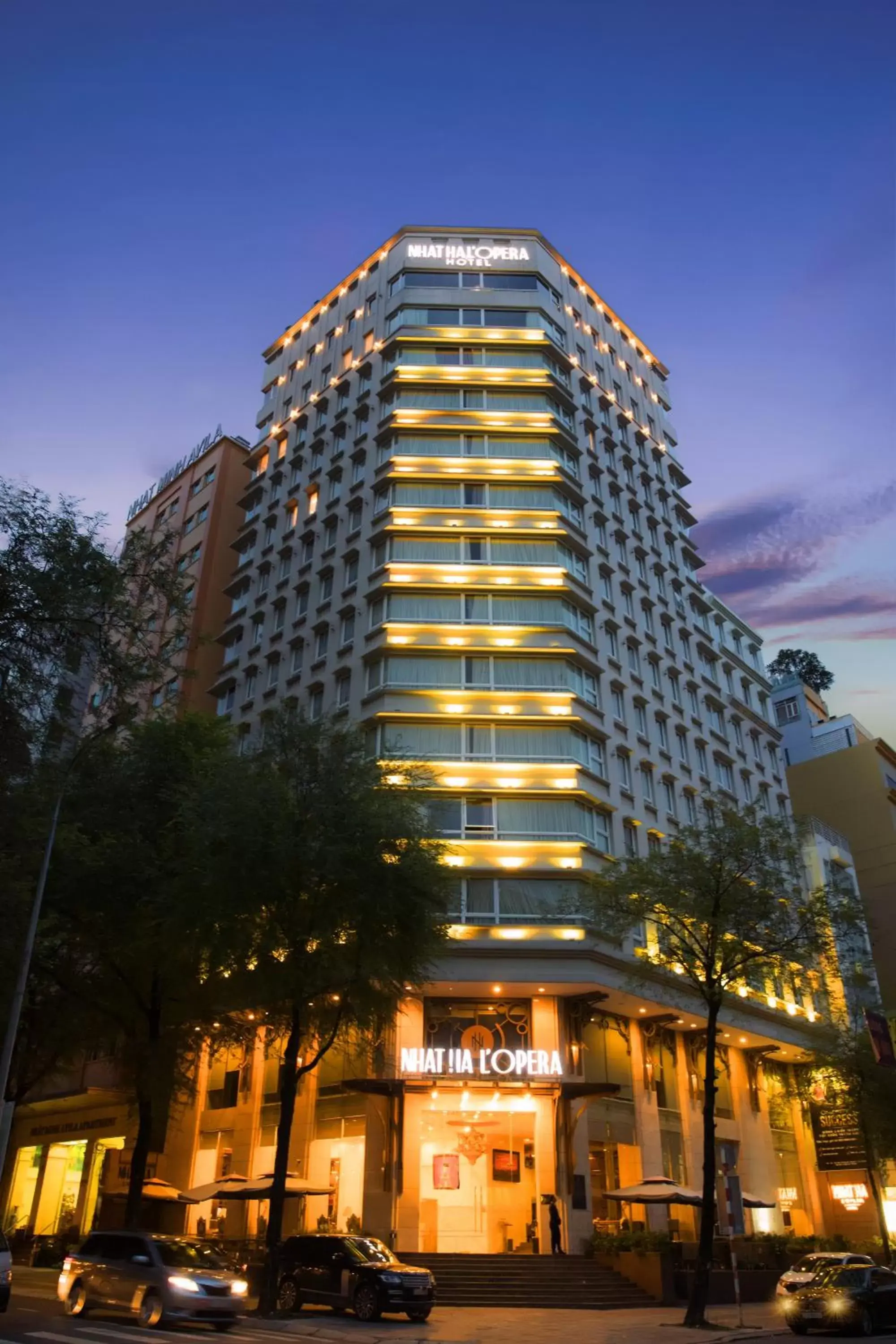 Property Building in Nhat Ha L’Opera Hotel