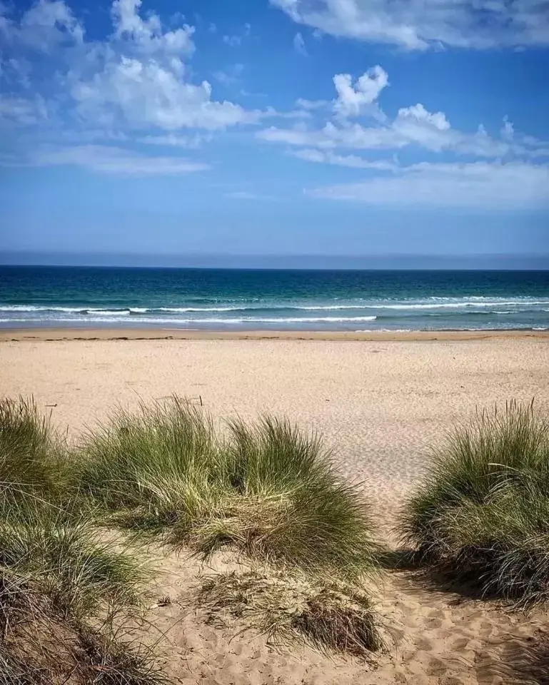 Beach in Church View B&B