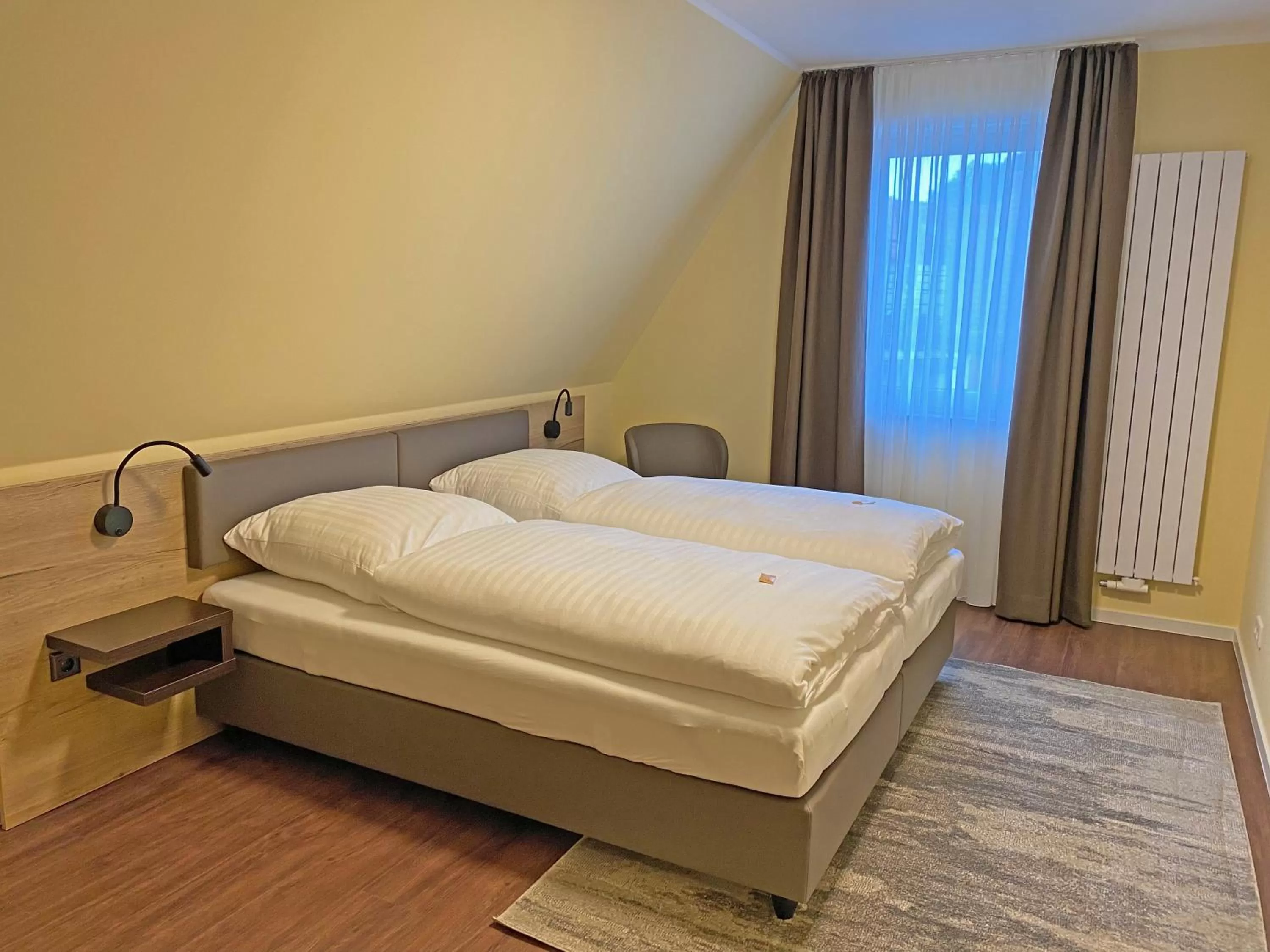 Bed in WIRTSHAUS am Niederntor