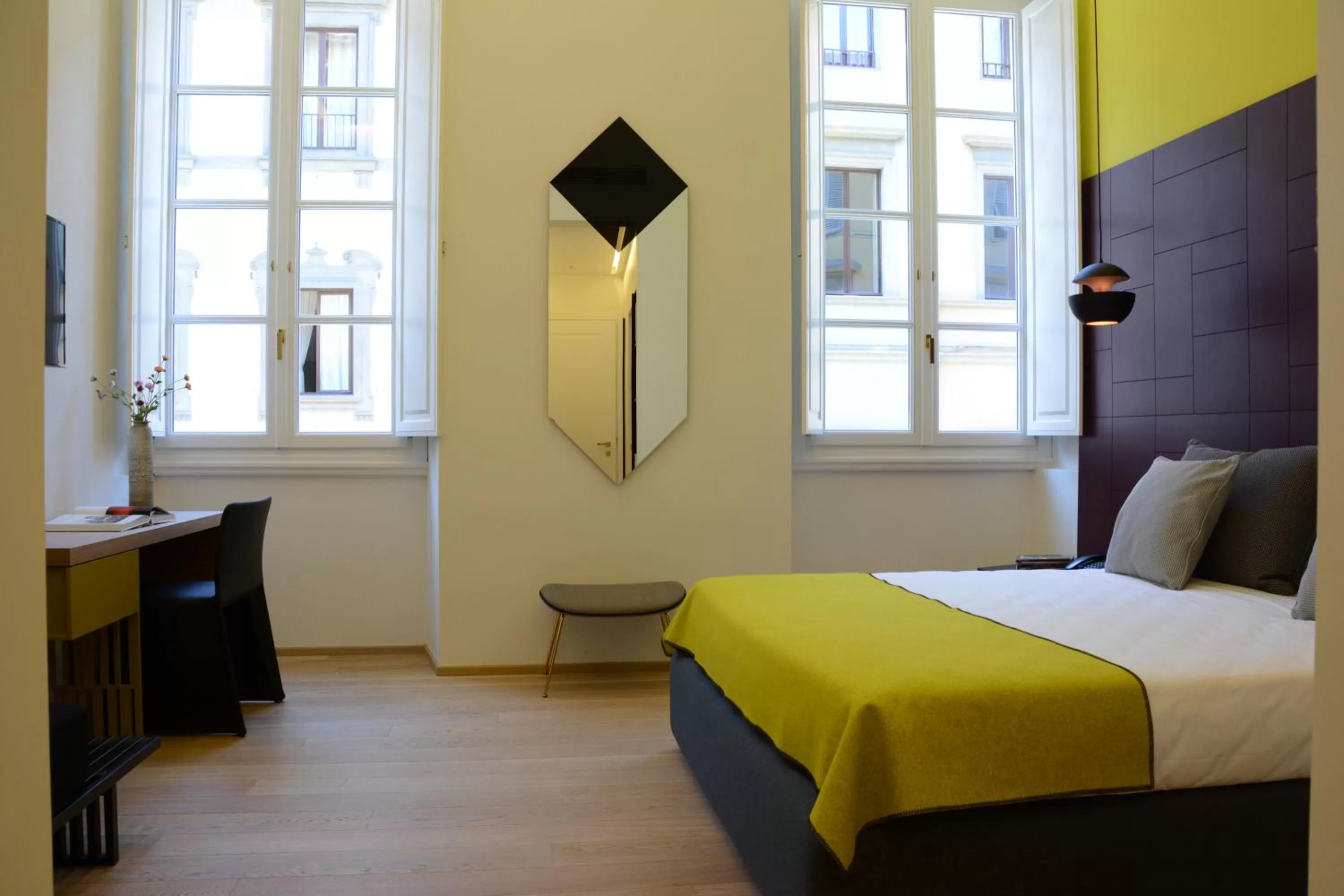 Bedroom, Bed in Hotel Milu Florence