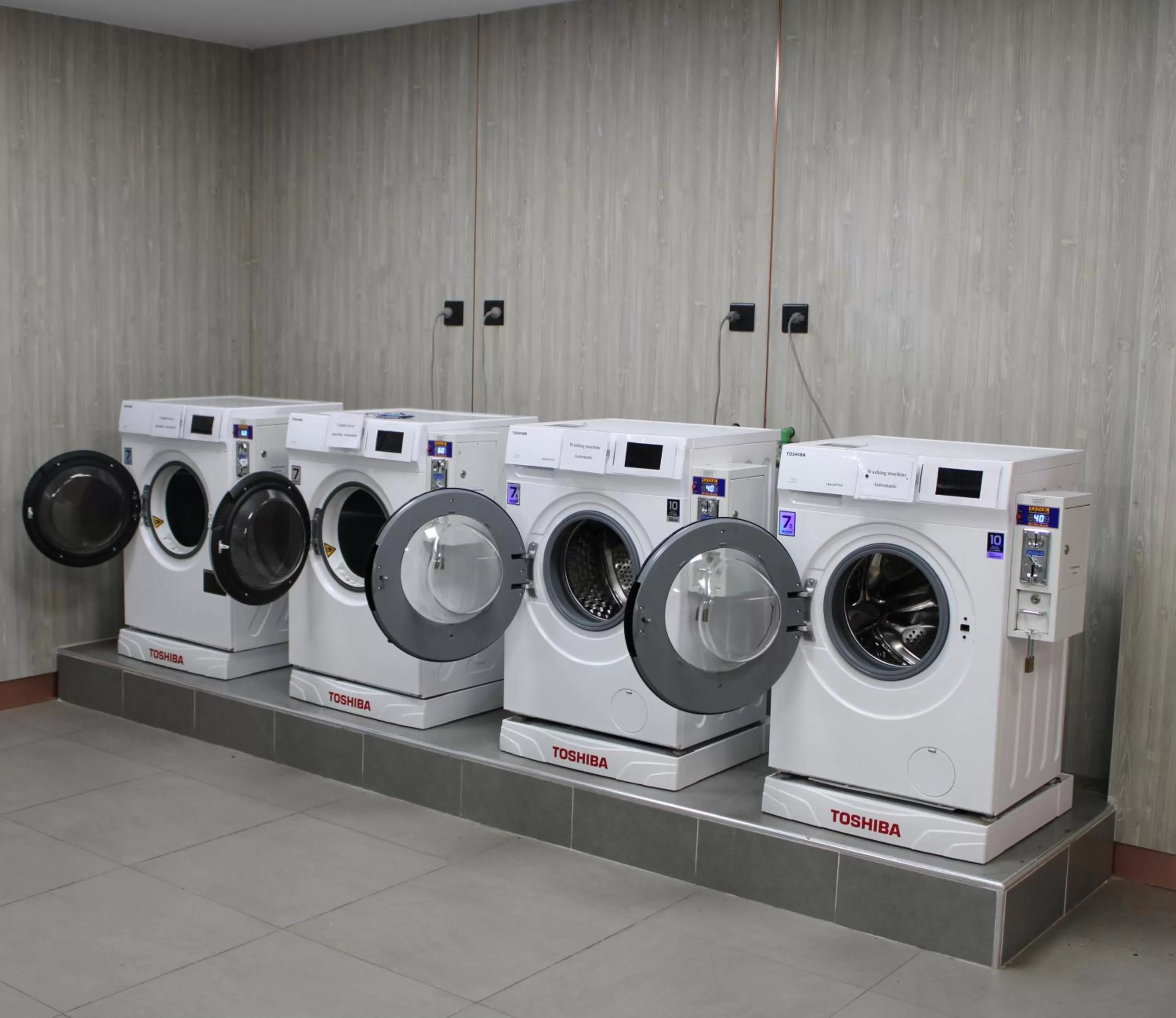 laundry in Grand Tower Inn Rama 6