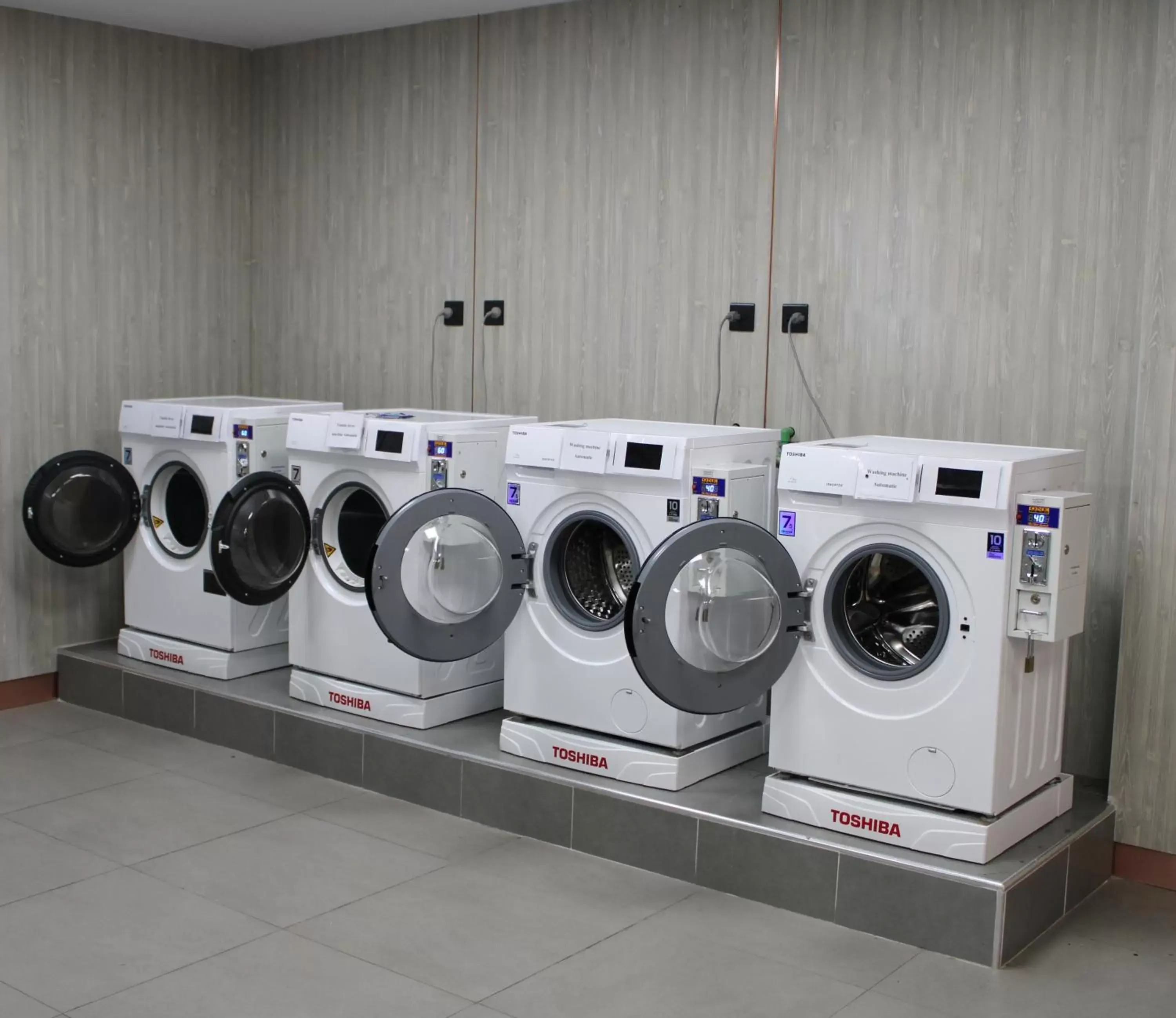 laundry in Grand Tower Inn Rama 6 - SHA Extra Plus