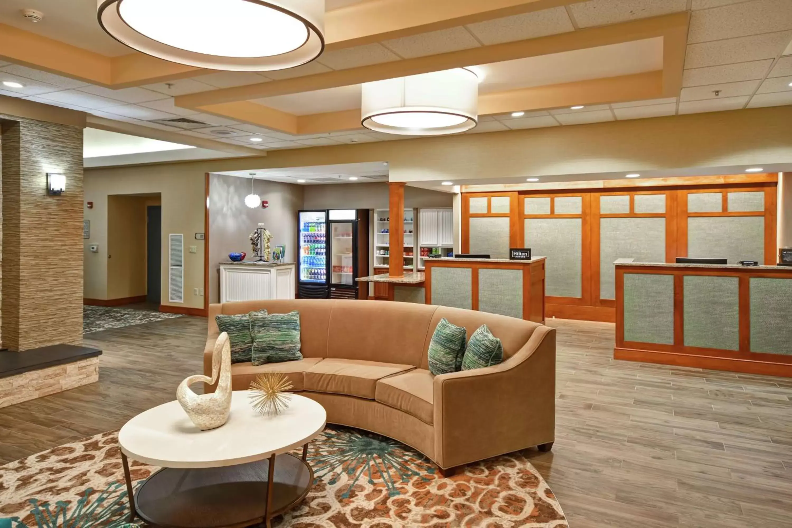 Lobby or reception in Homewood Suites by Hilton Lancaster Lobby or reception in Homewood Suites by Hilton Lancaster