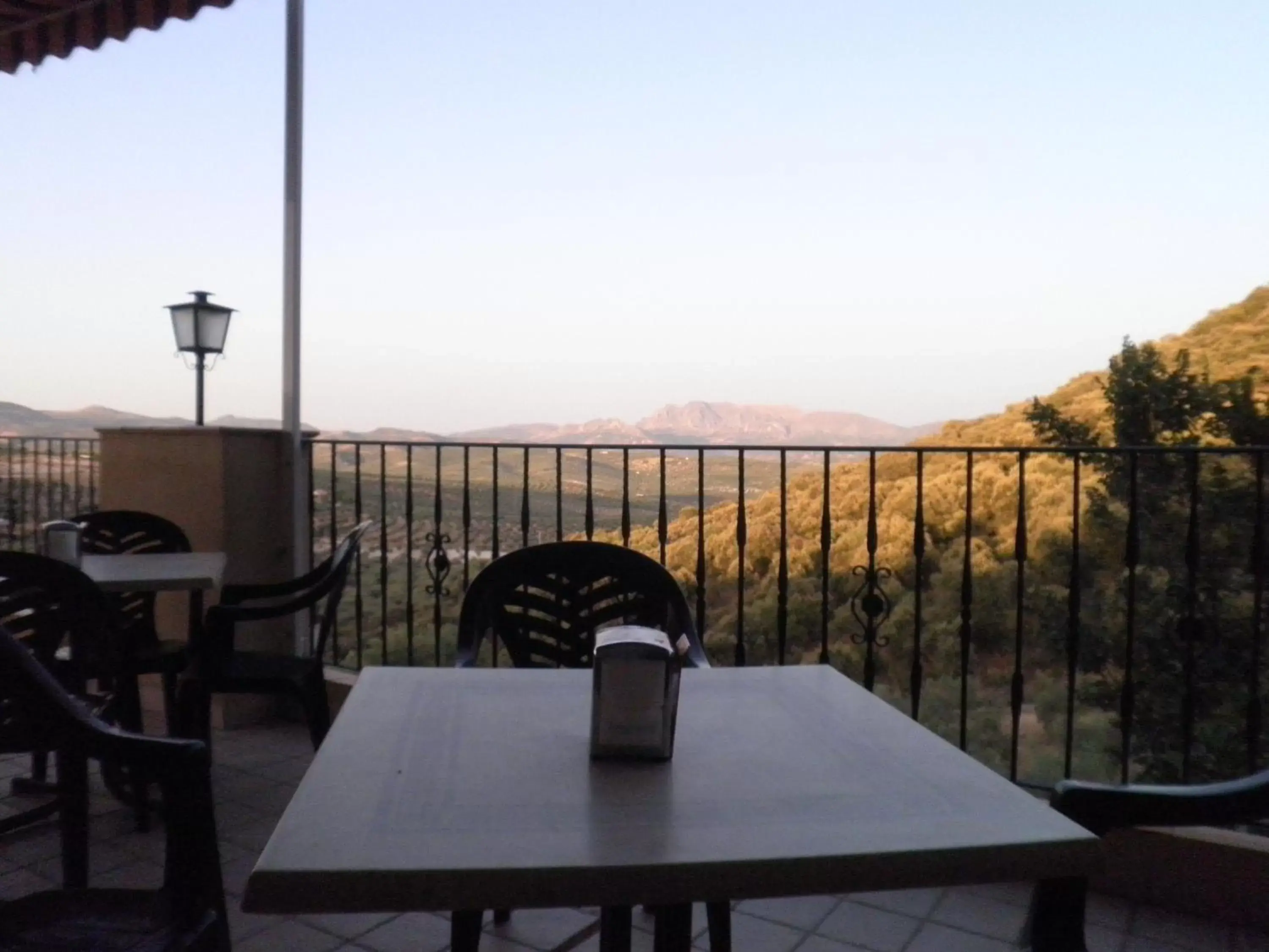 View (from property/room) in Hotel Sierra de Araceli Lucena