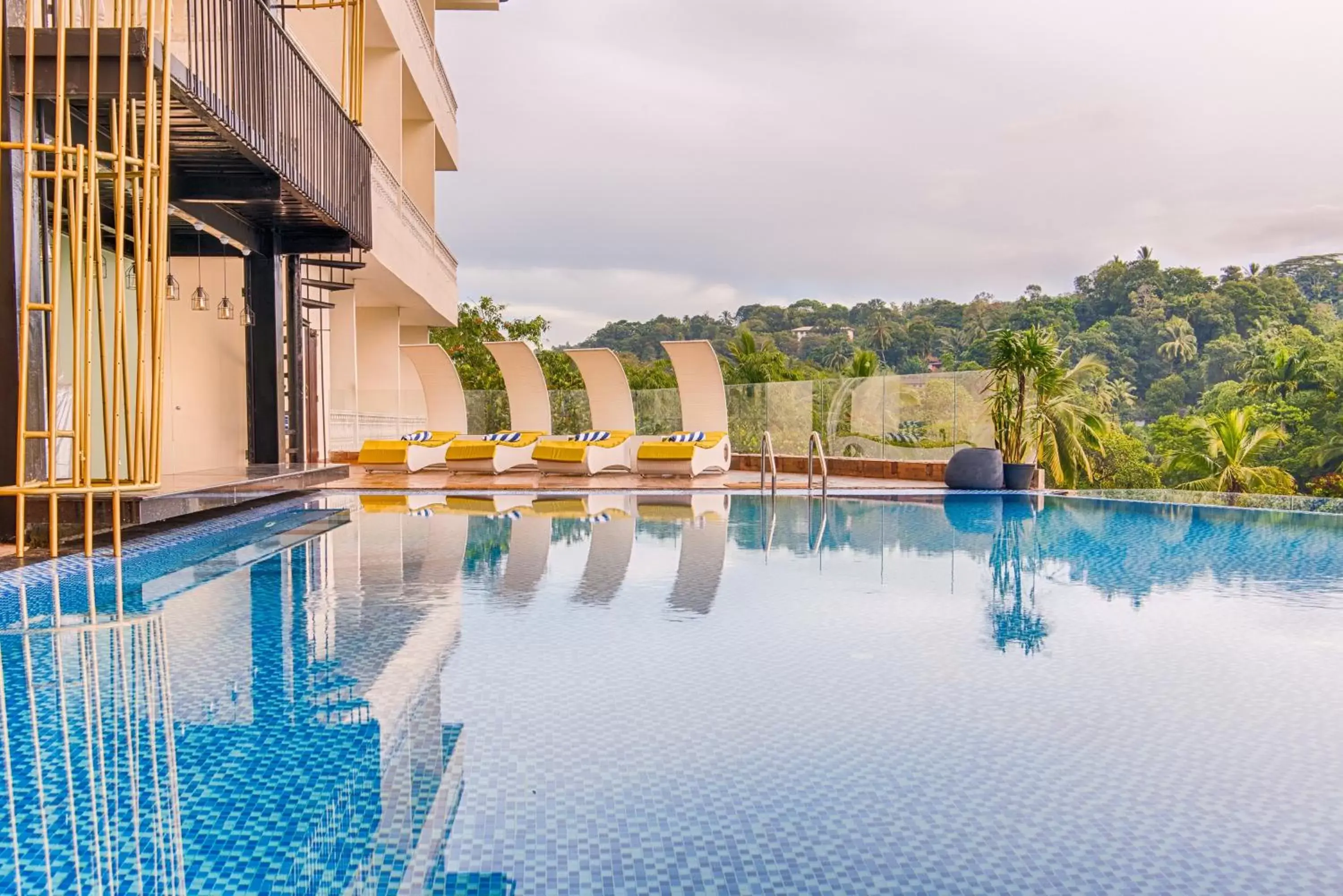 Swimming Pool in The Golden Crown Hotel