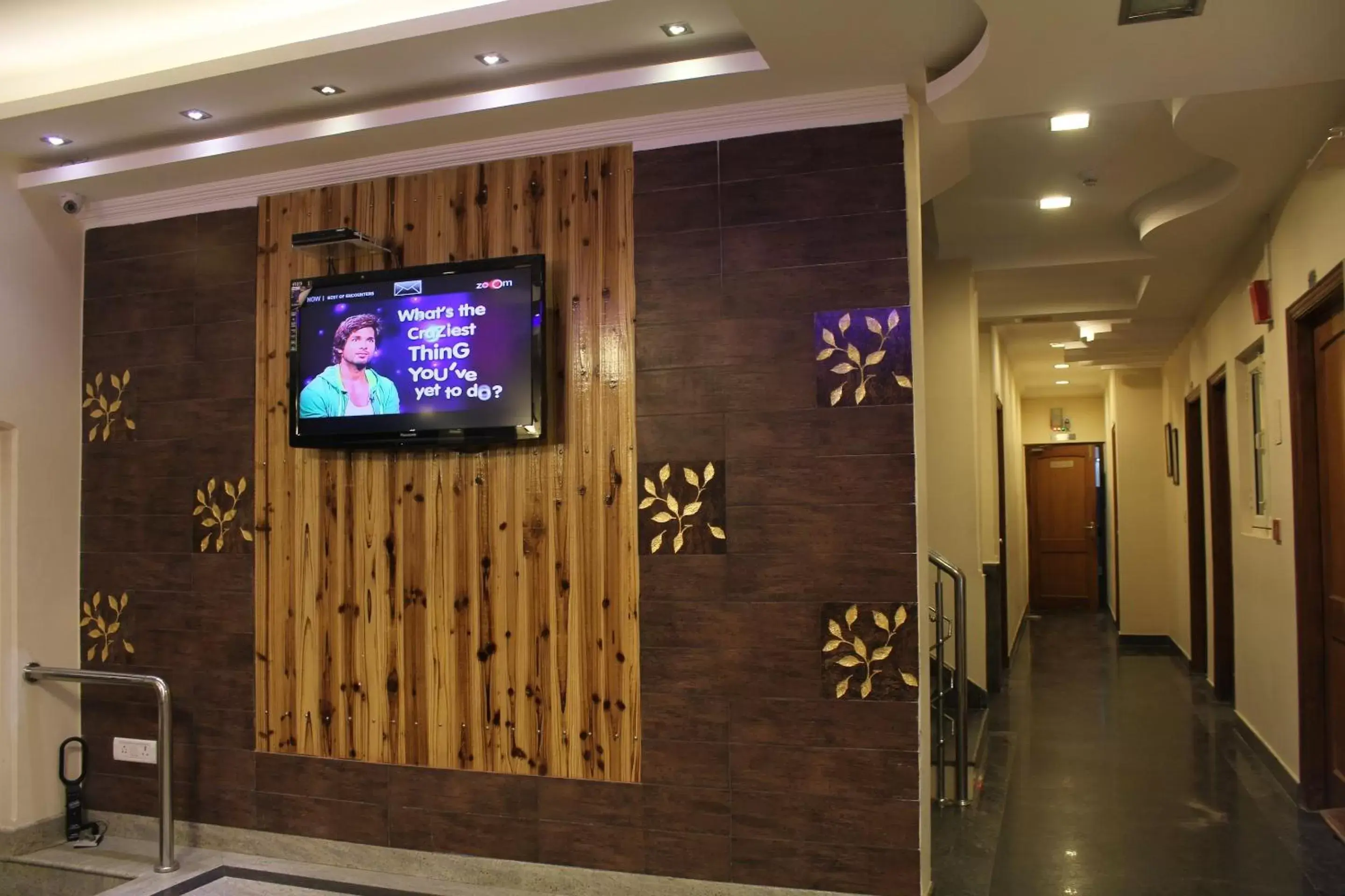 Lobby or reception, TV/Entertainment Center in Hotel Persona International