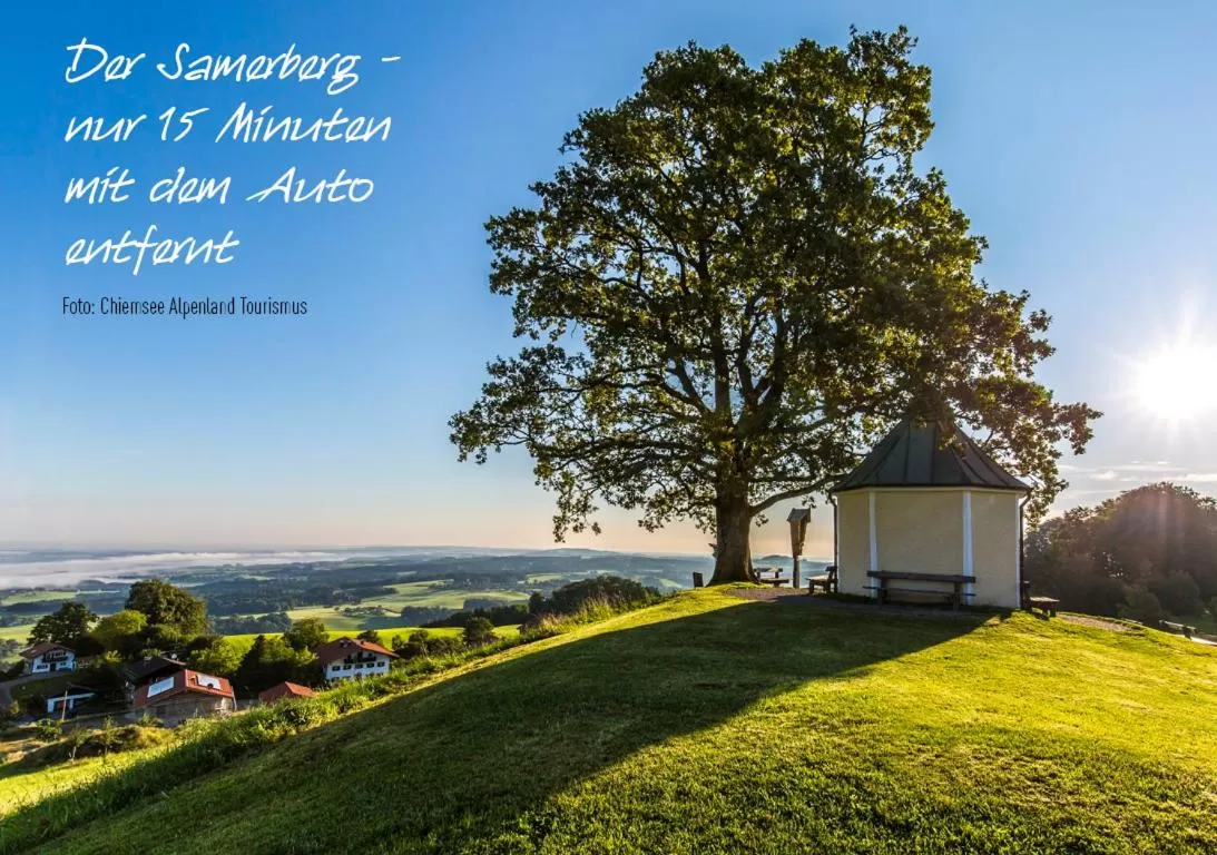 Nearby landmark in MY HOME MY HOTEL Rosenheim