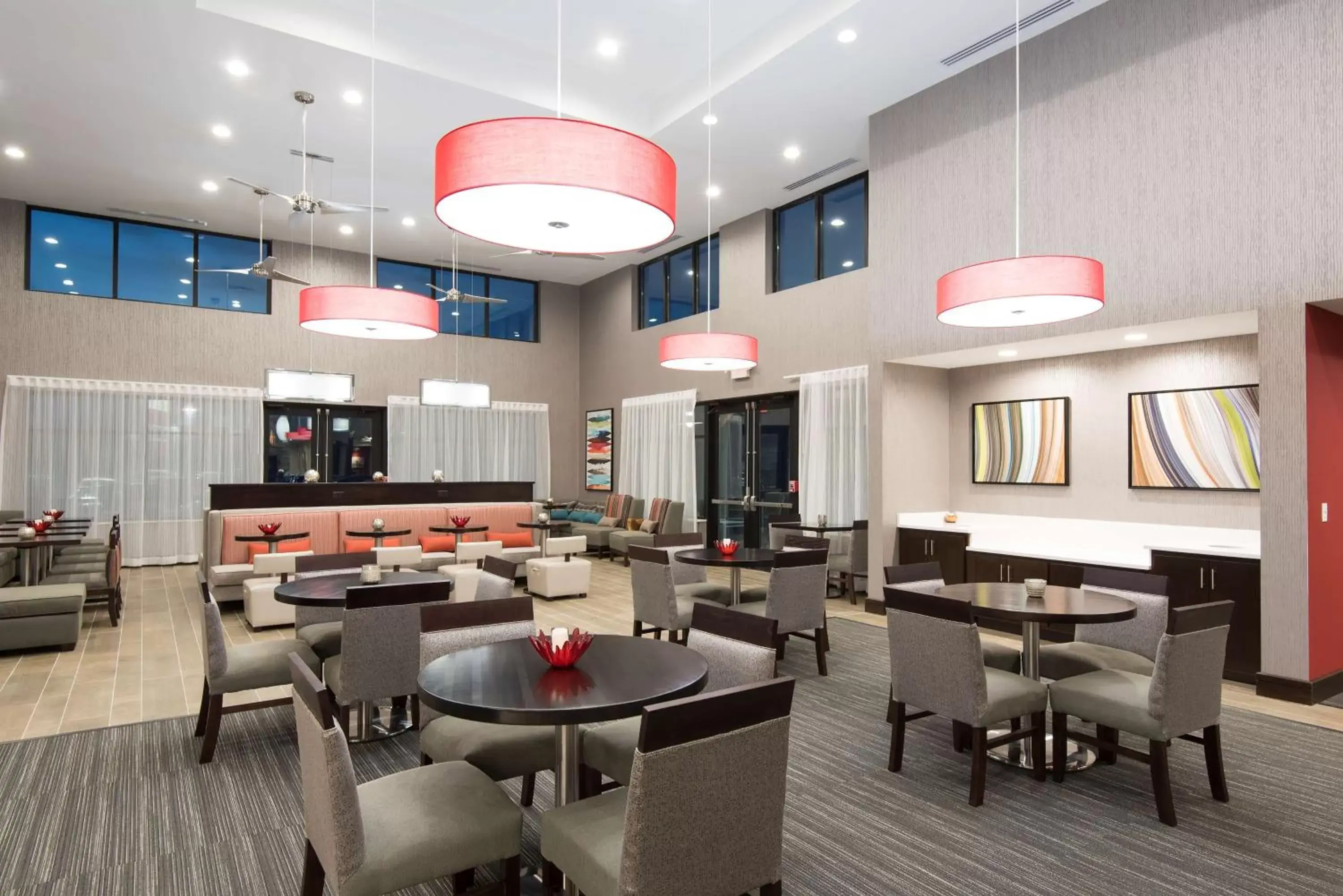 Dining area, Restaurant/Places to Eat in Homewood Suites by Hilton Cleveland/Sheffield