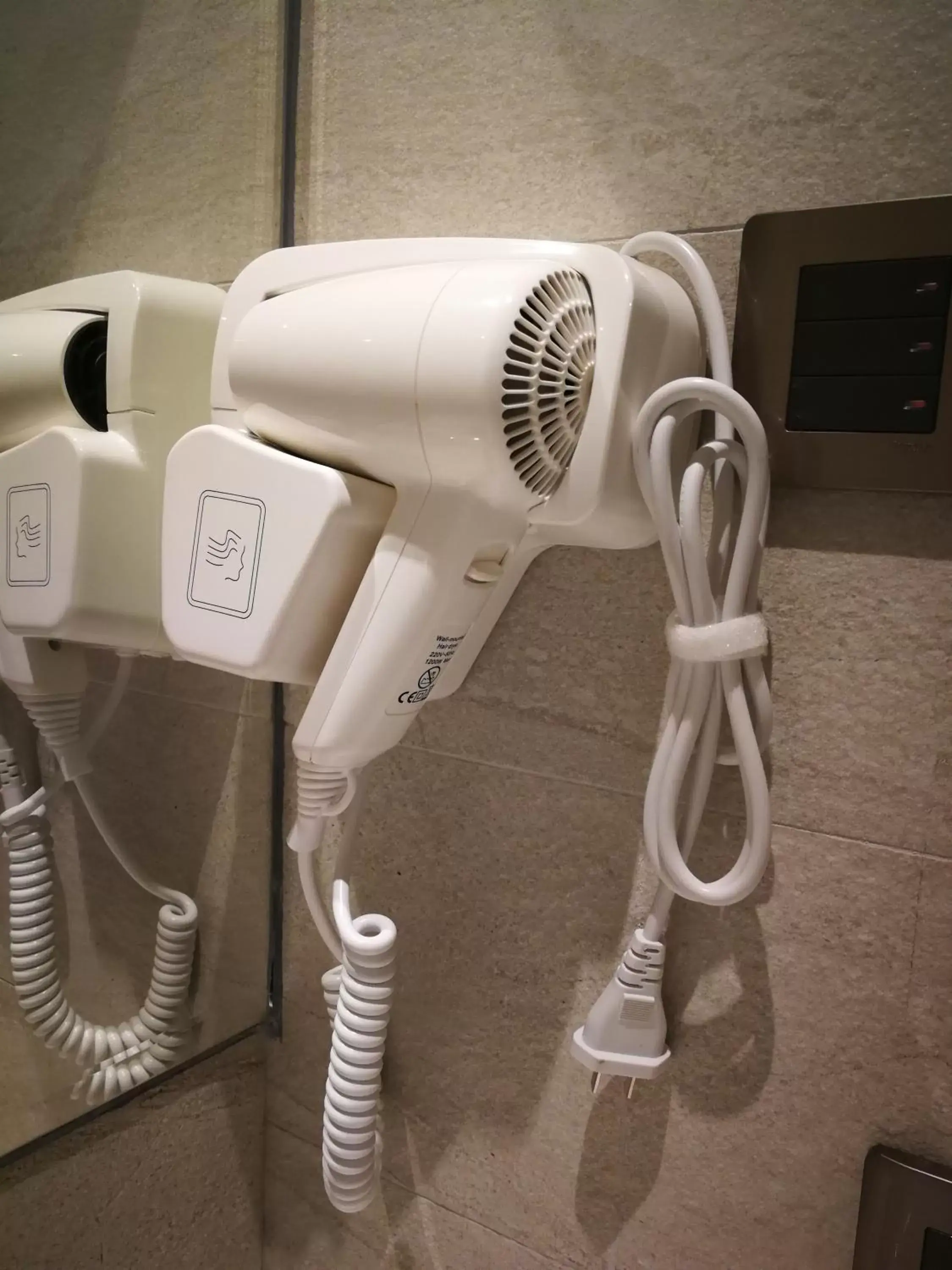 Bathroom in Cuna Hotel Bathroom in Cuna Hotel