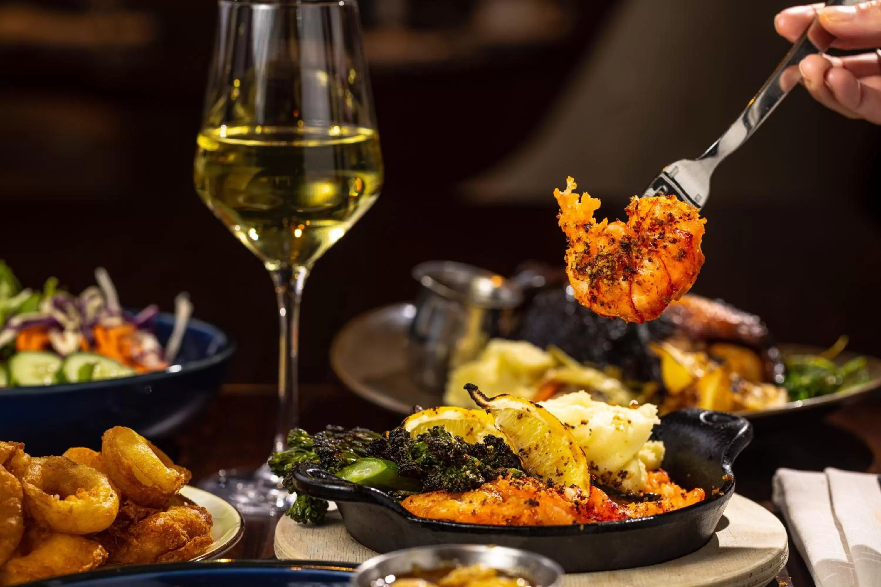 Food and drinks in Portland Regency Hotel & Spa