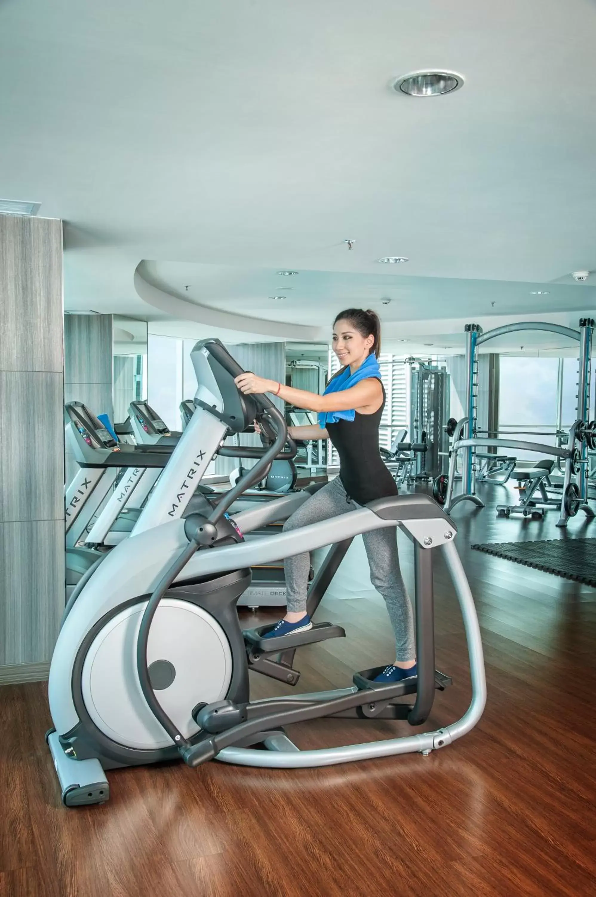 People, Fitness Center/Facilities in Crowne Plaza Bandung, an IHG Hotel