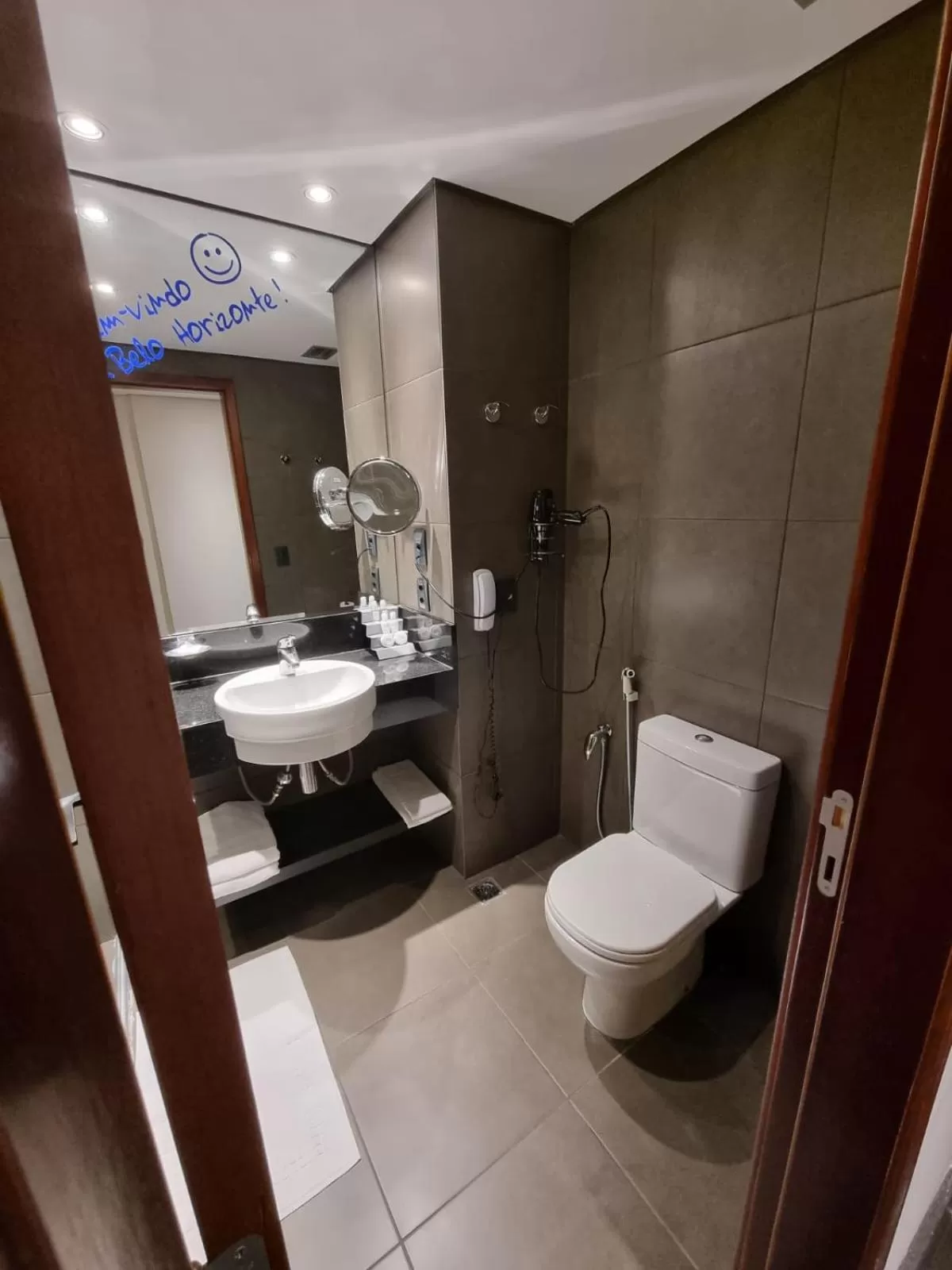 Bathroom in Hotel Gran Vivenzo Belo Horizonte