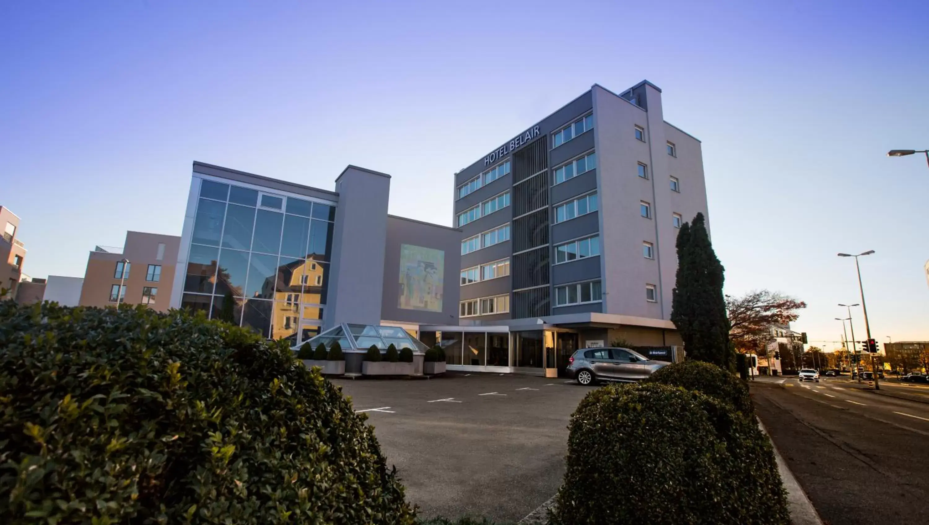 Facade/entrance, Property Building in Hotel Belair