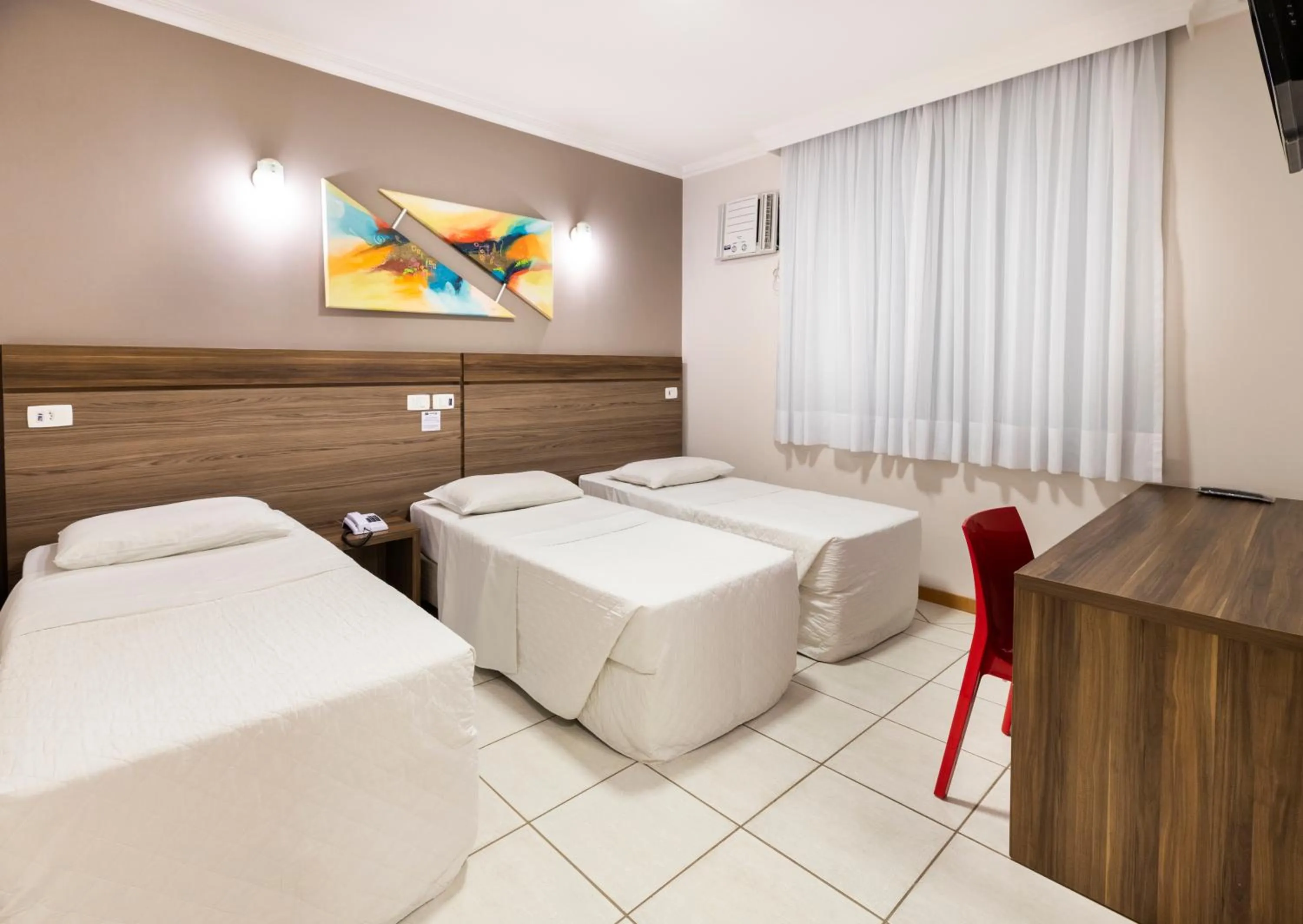 Bedroom, Bed in Centromar Hotel