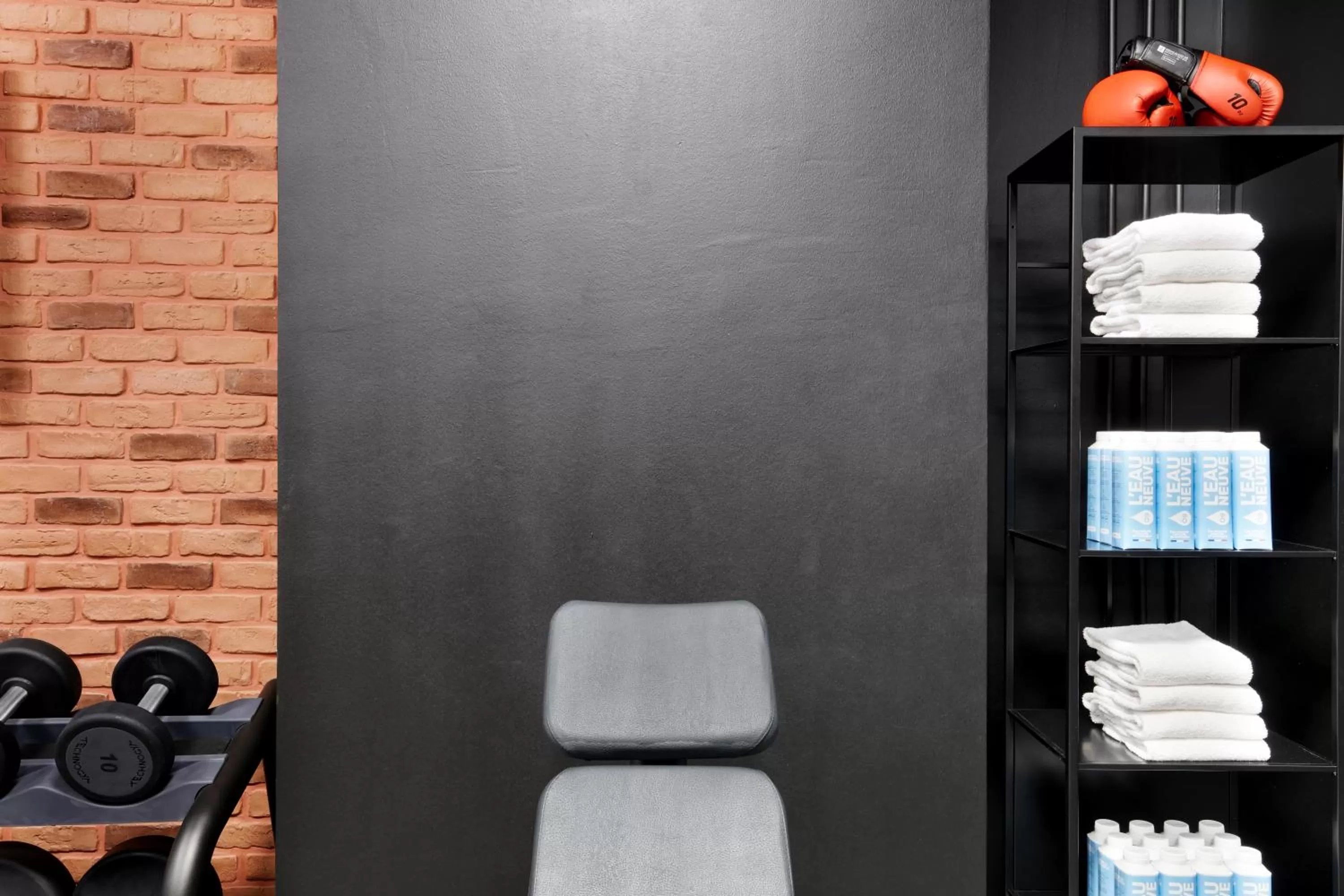 Fitness centre/facilities in Novotel Paris Est