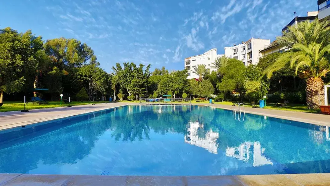 Swimming Pool in Hotel Tildi Hotel & Spa