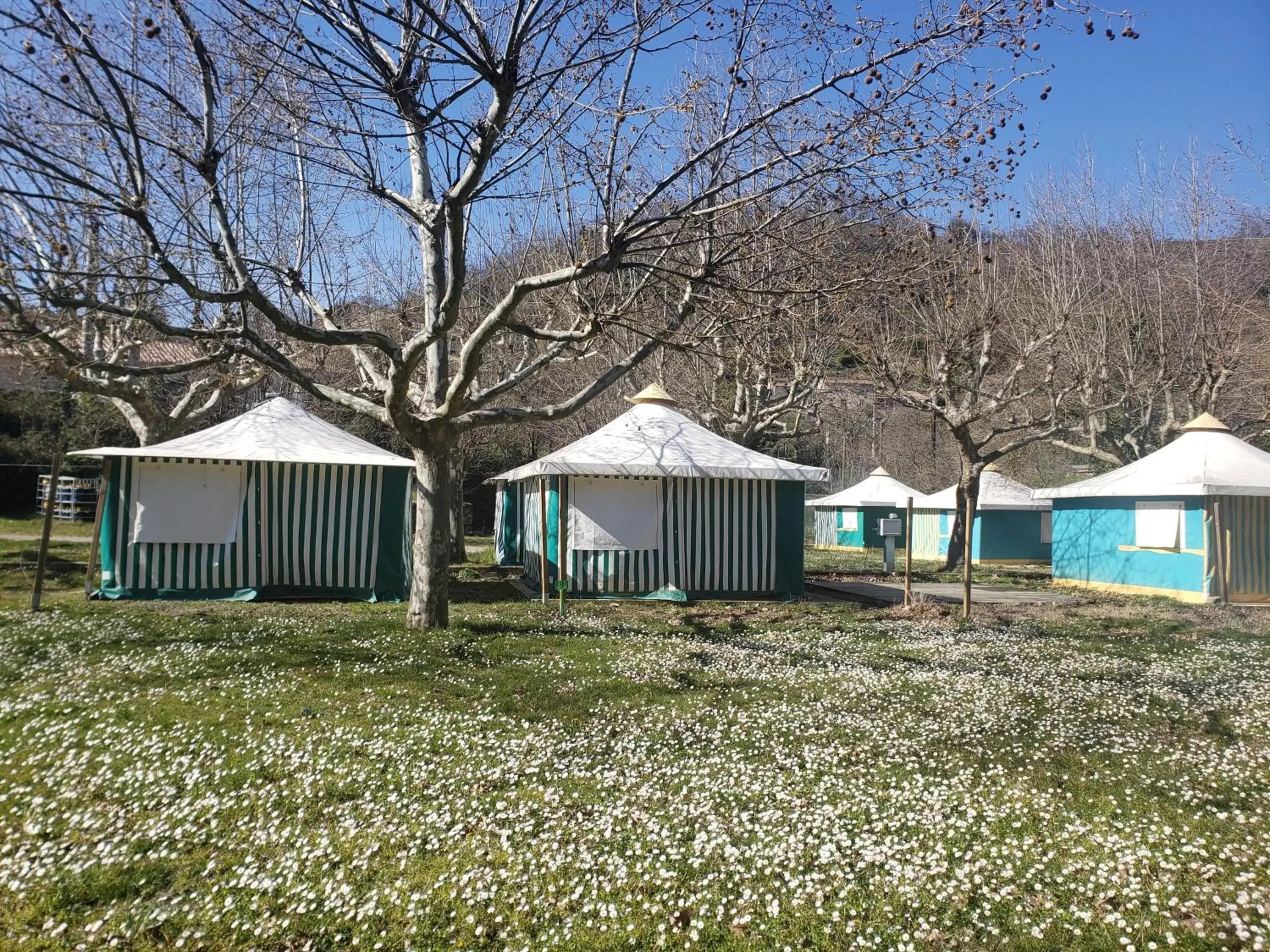 Photo of the whole room, Property Building in Le Moulin D'onclaire Camping et chambres d'hôtes