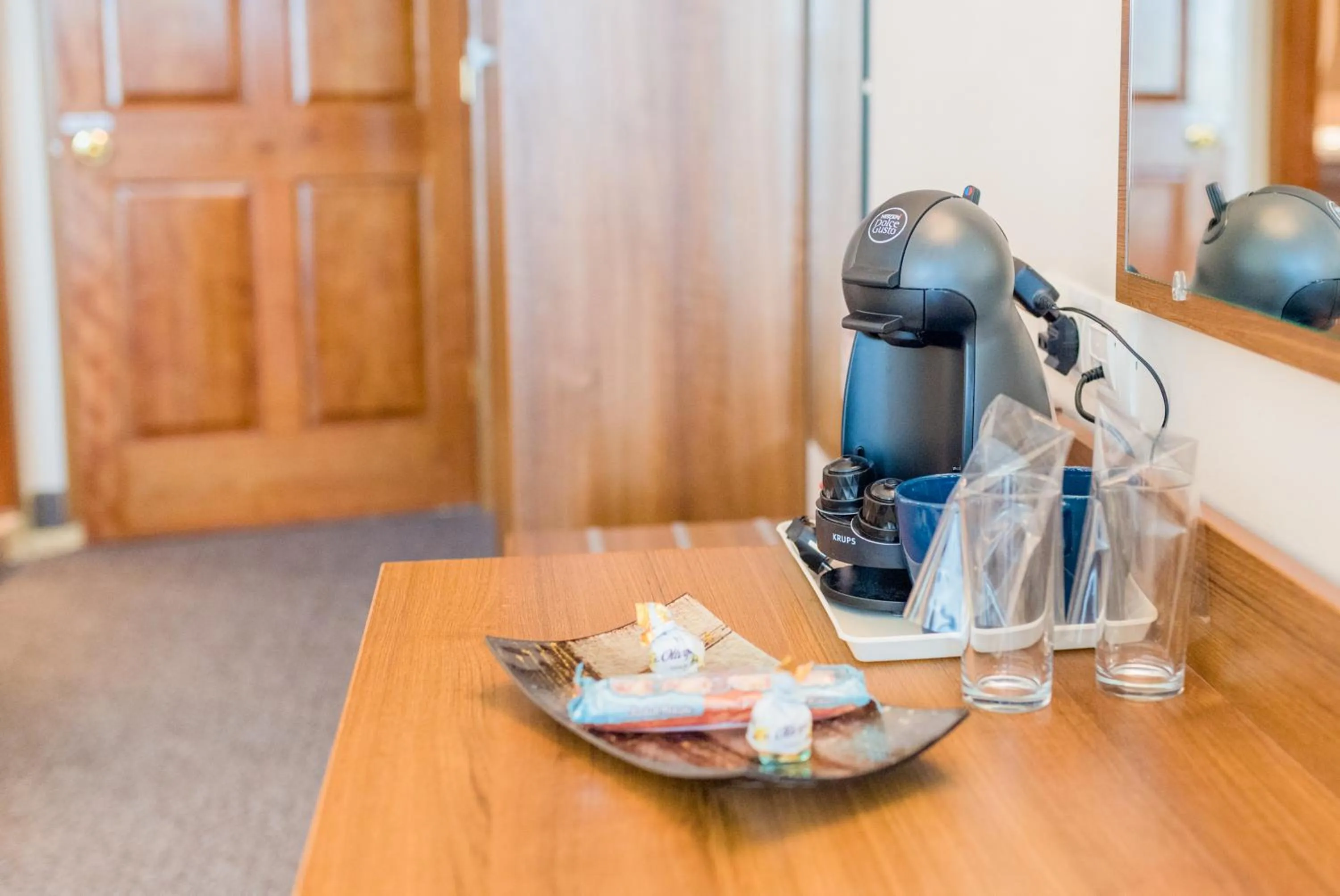 Coffee/tea facilities in Hotel Burgas