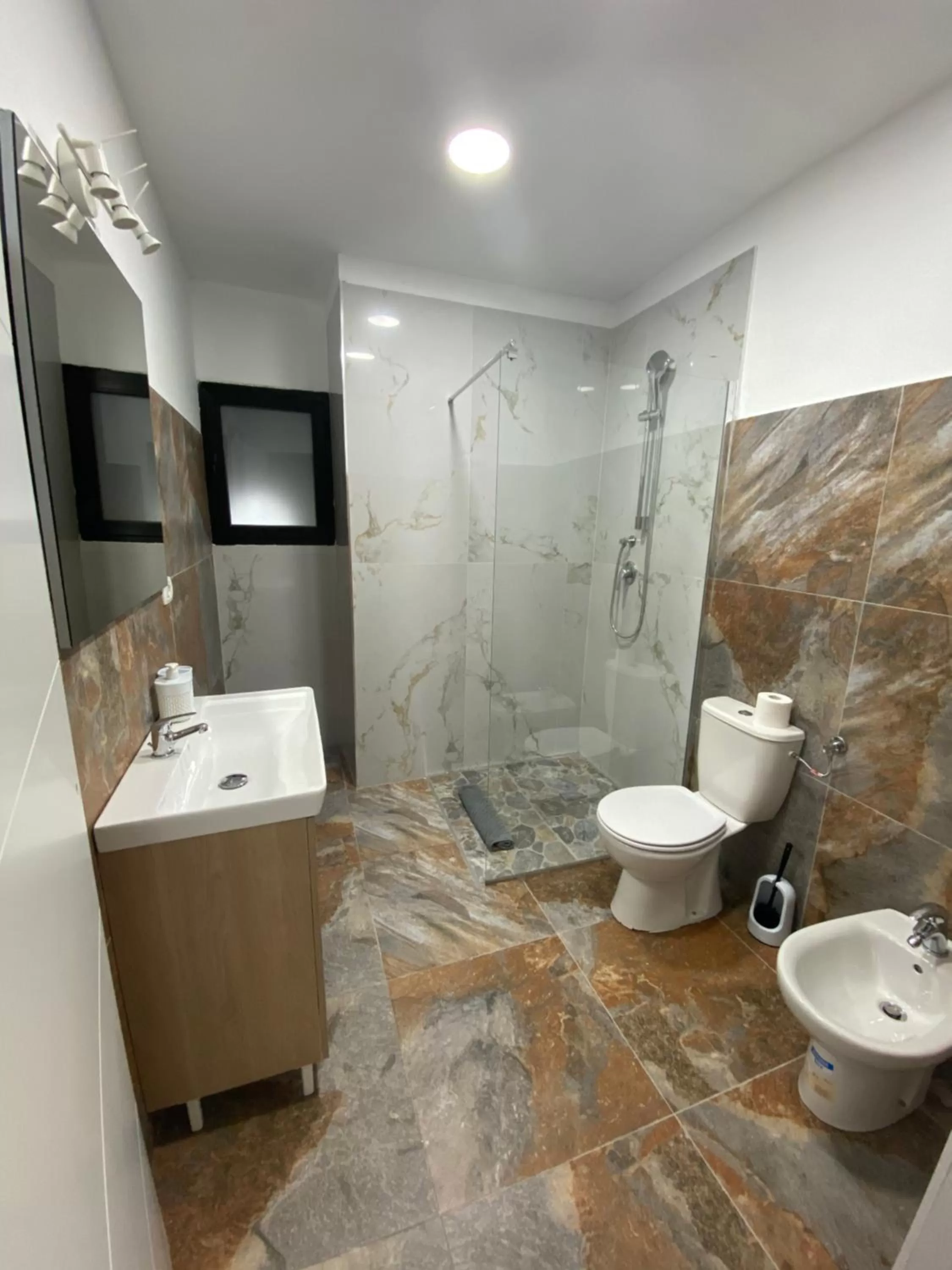 Bathroom in Paraiso villas