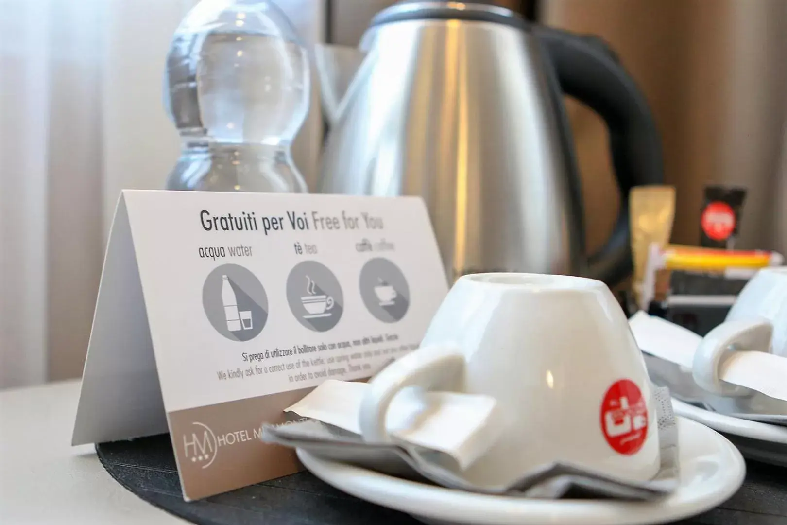 Coffee/tea facilities in Hotel Miramonti