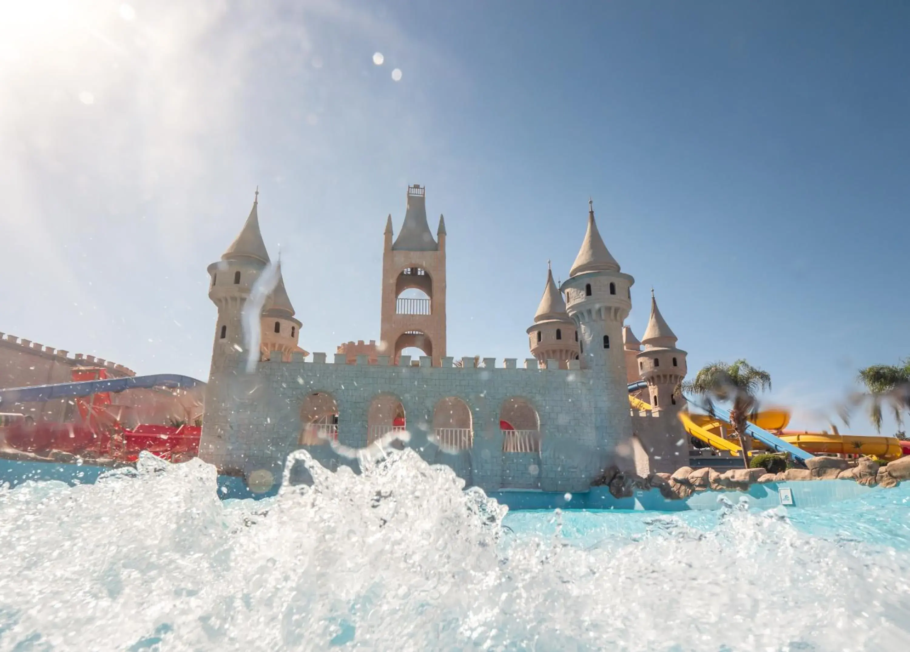 Aqua park in Serenity Fun City